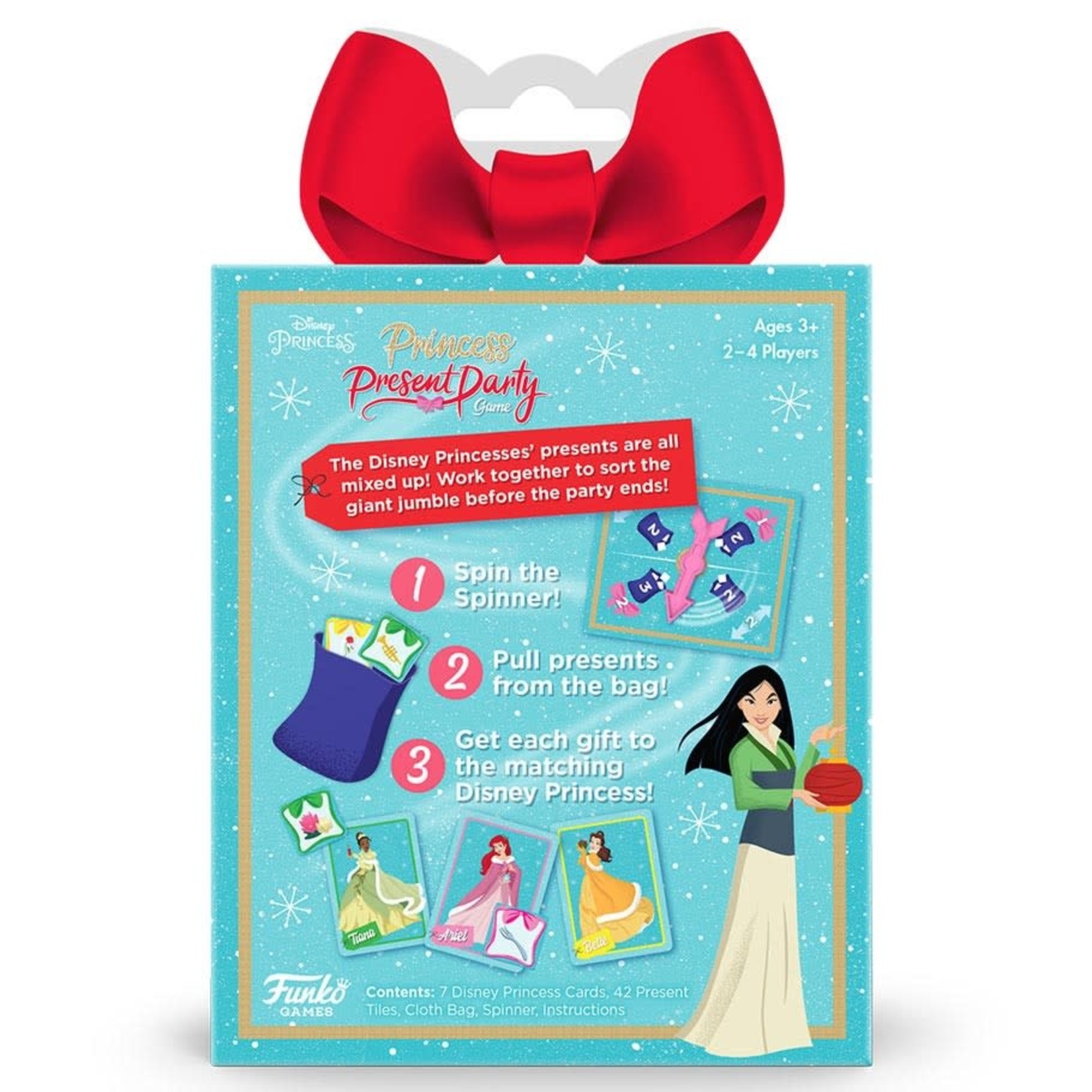 Disney: Princess Present Party Game