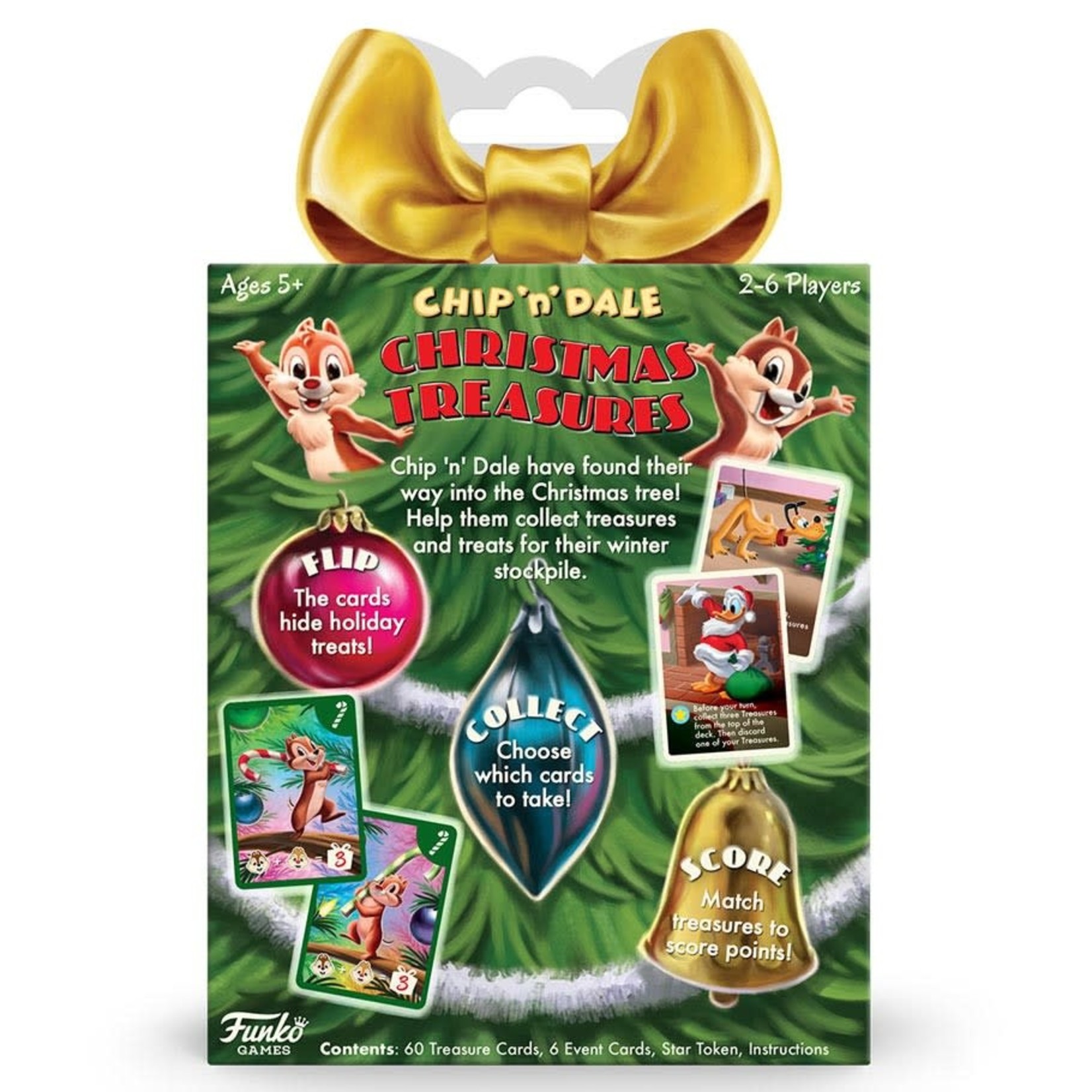 Disney: Chip n Dale Christmas Treasures