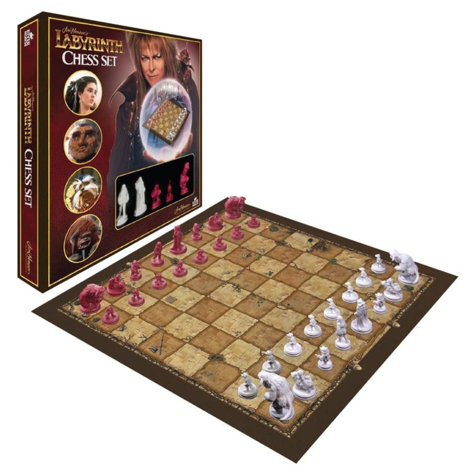 Chess Set - Jim Henson's Labyrinth