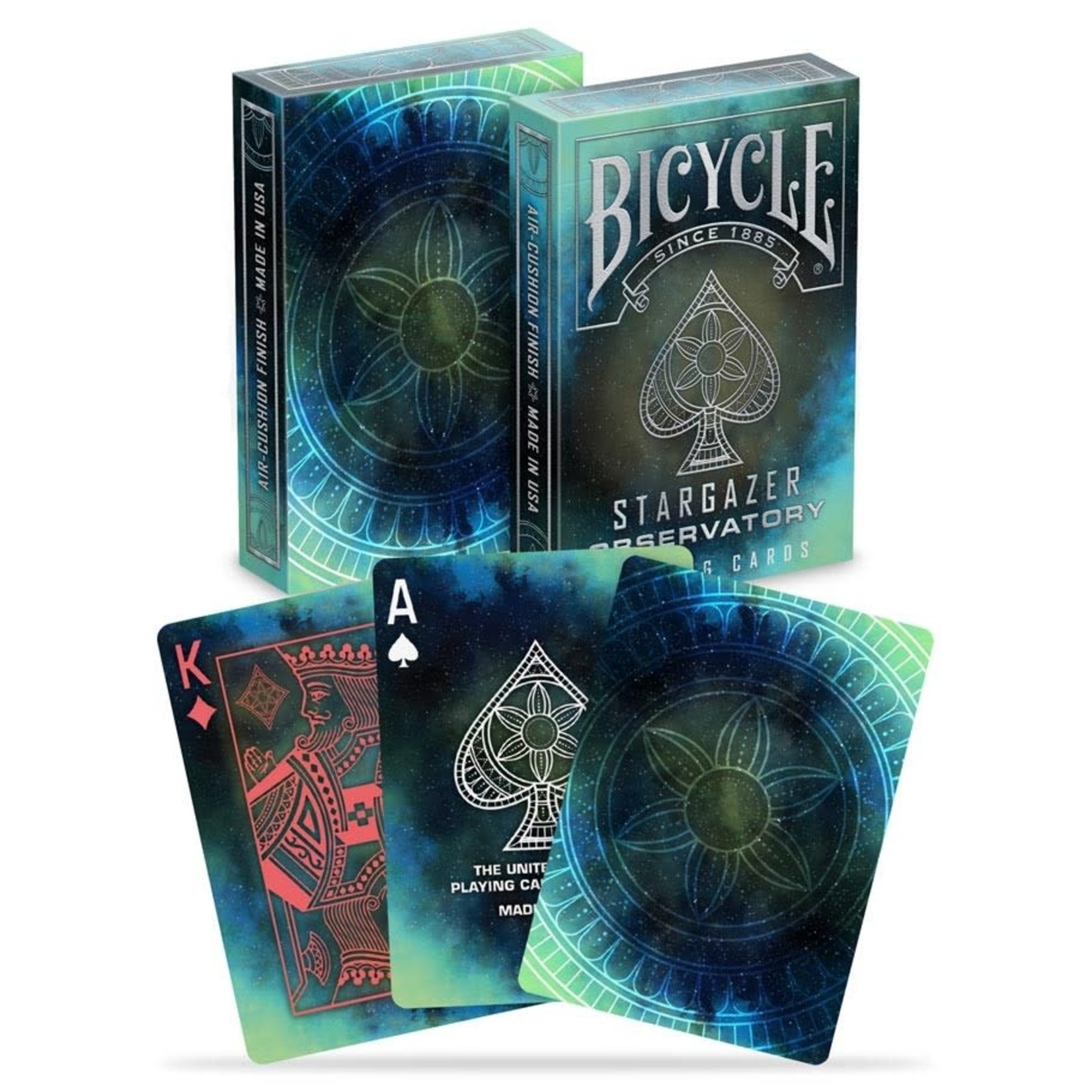 Playing Cards: Bicycle - Stargazer - Observatory
