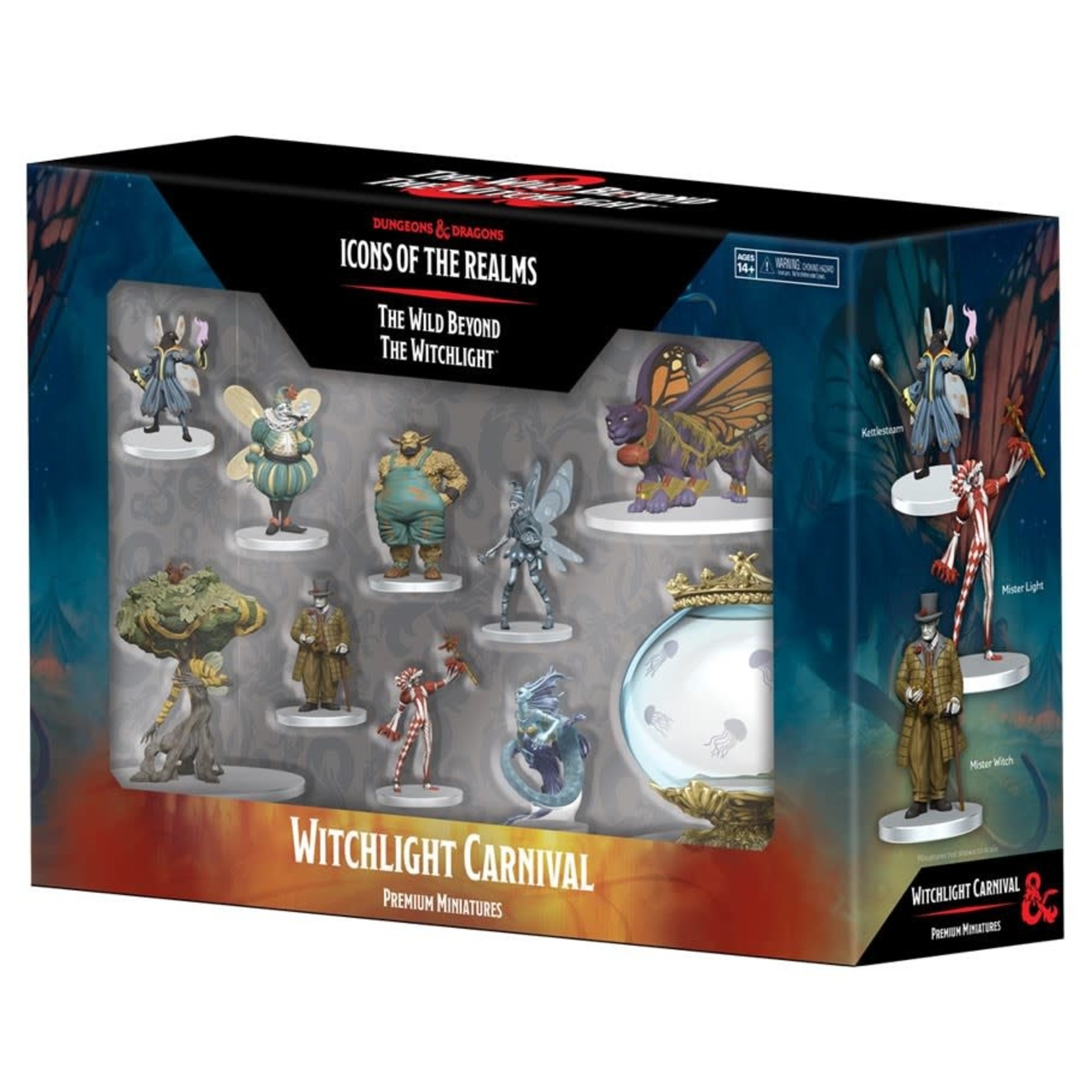 D&D: Witchlight Carnival Premium Set Icons of the Realms