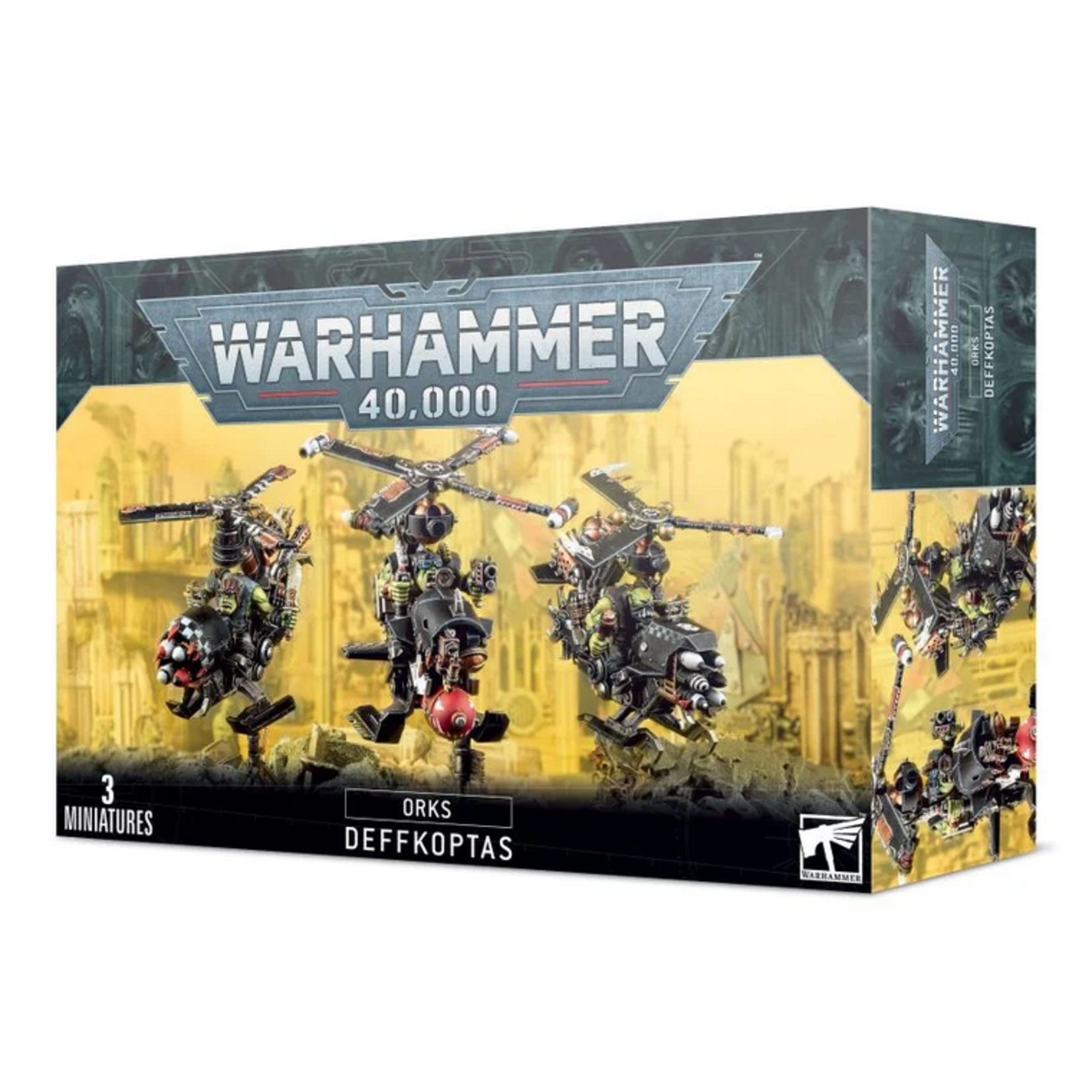 40K: Orks: Deffkoptas