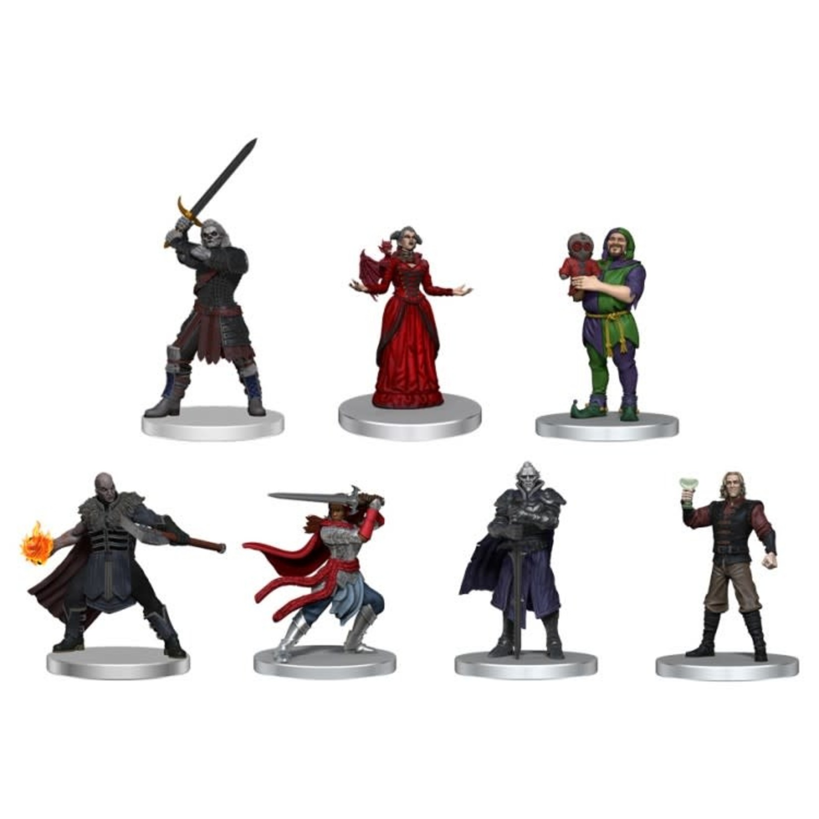 Icons of the Realms: Curse of Strahd Denizens of Barovia