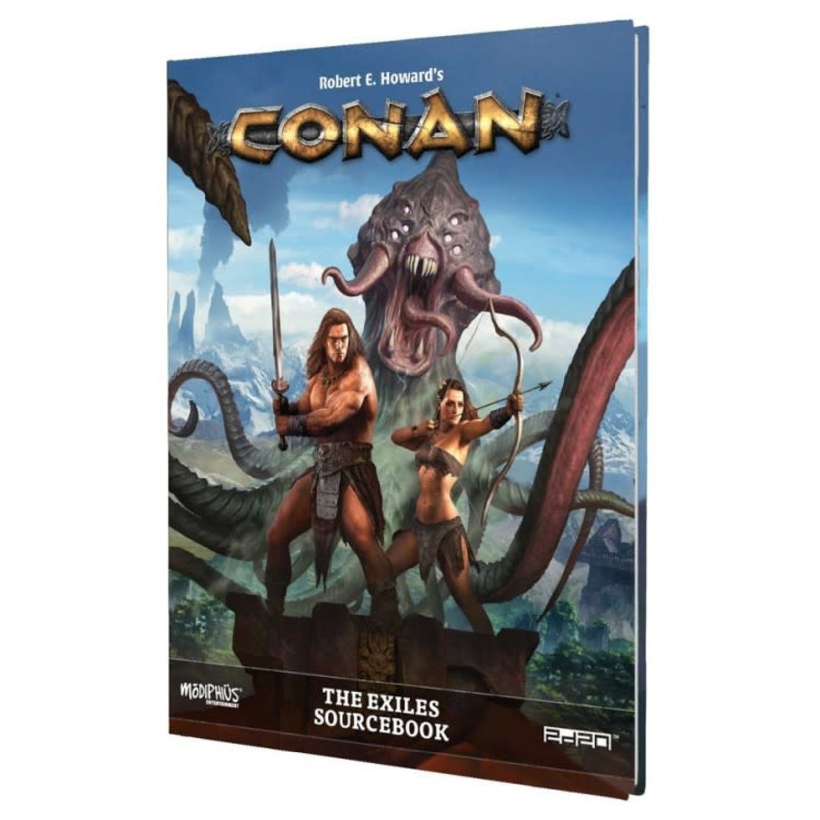 Conan RPG: The Exiles Sourcebook