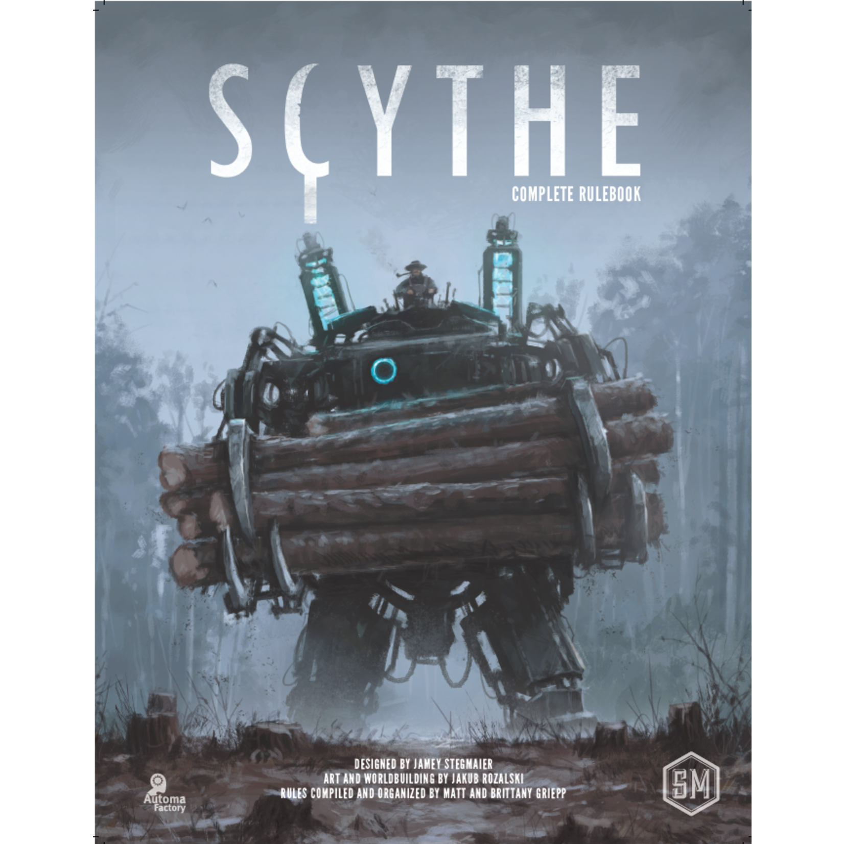 Scythe Complete Rulebook (Hardcover)