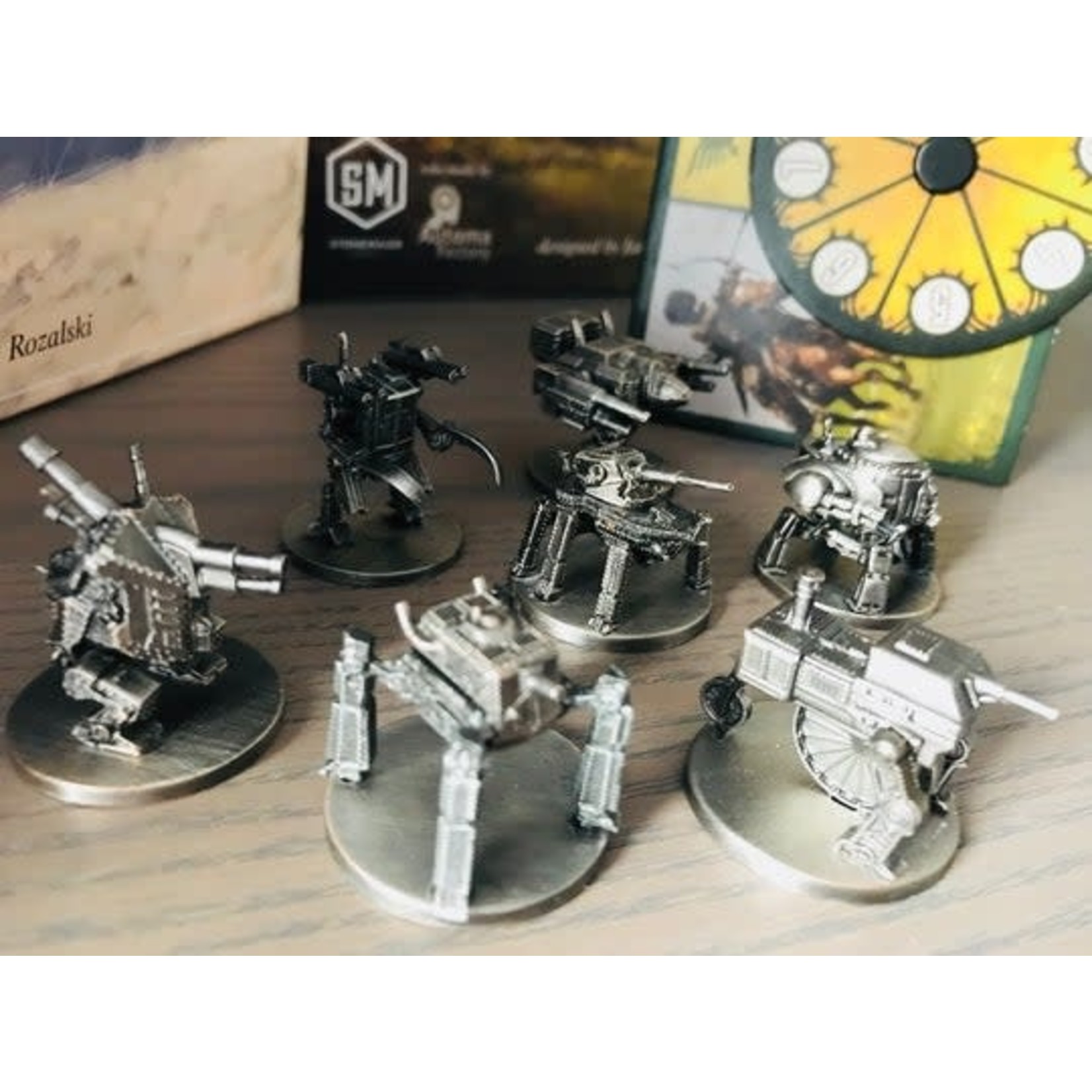 Scythe Metal Mechs