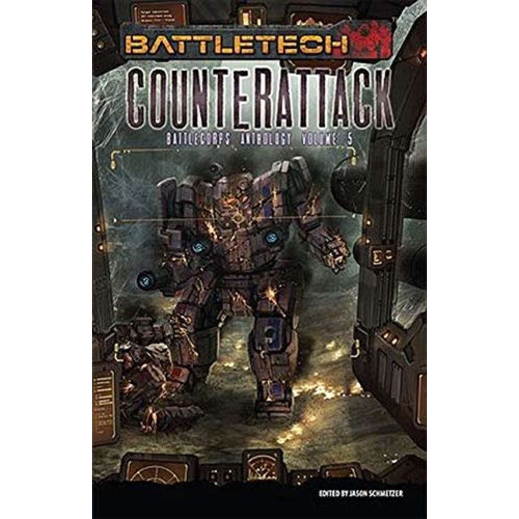BattleTech: BattleCorps Anthology V5 - Counterattack Novel