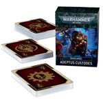 40K: Datacards: Adeptus Custodes