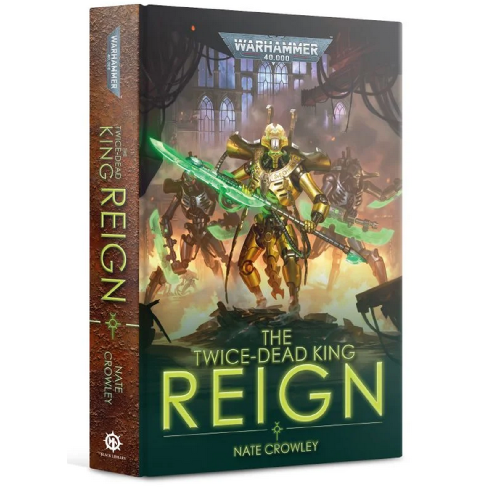 BL: The Twice-dead King: Reign (Hardback)