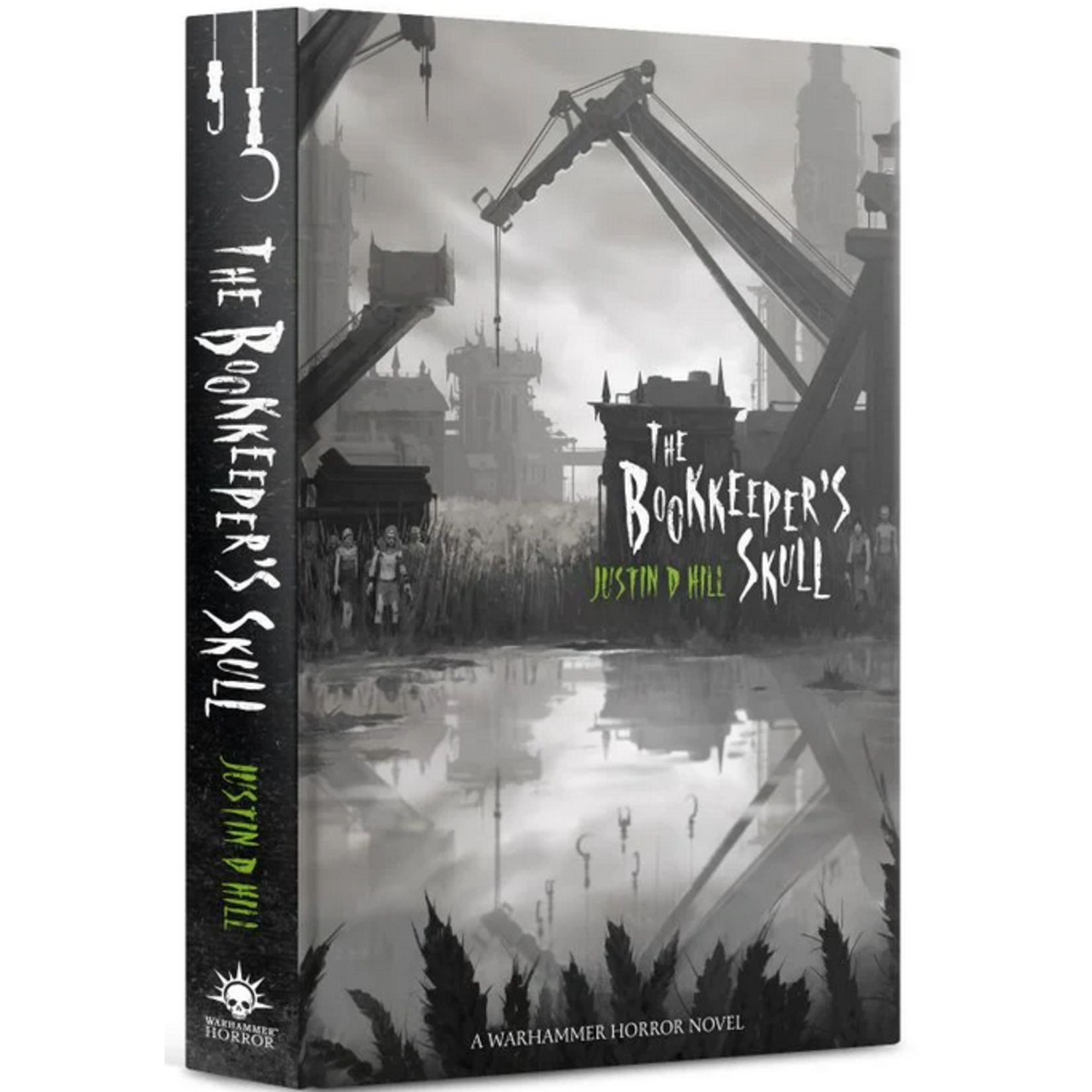 Black Library: The Bookkeeper's Skull (Hardback)