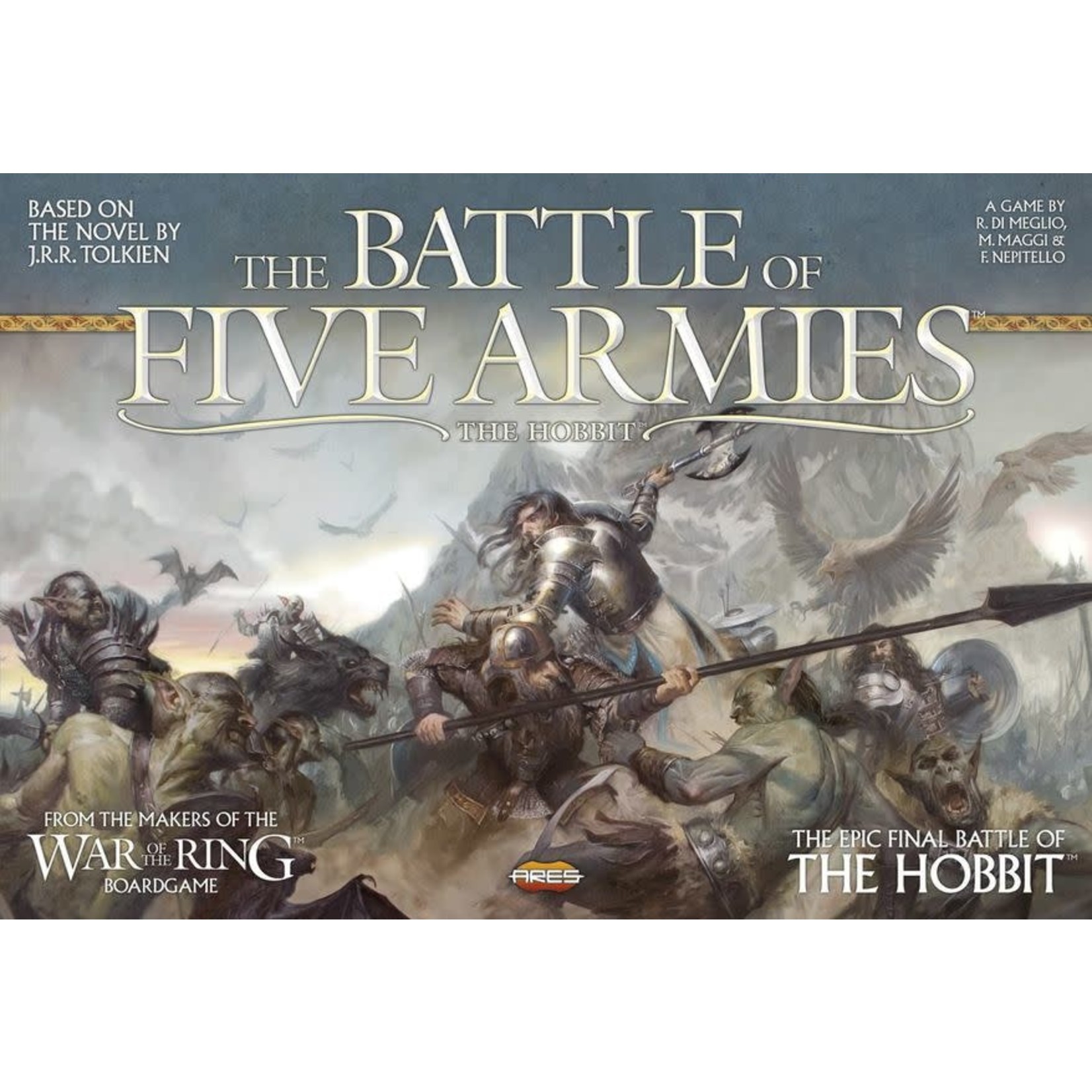 War of The Ring: The Battle of Five Armies (Revised Edition)