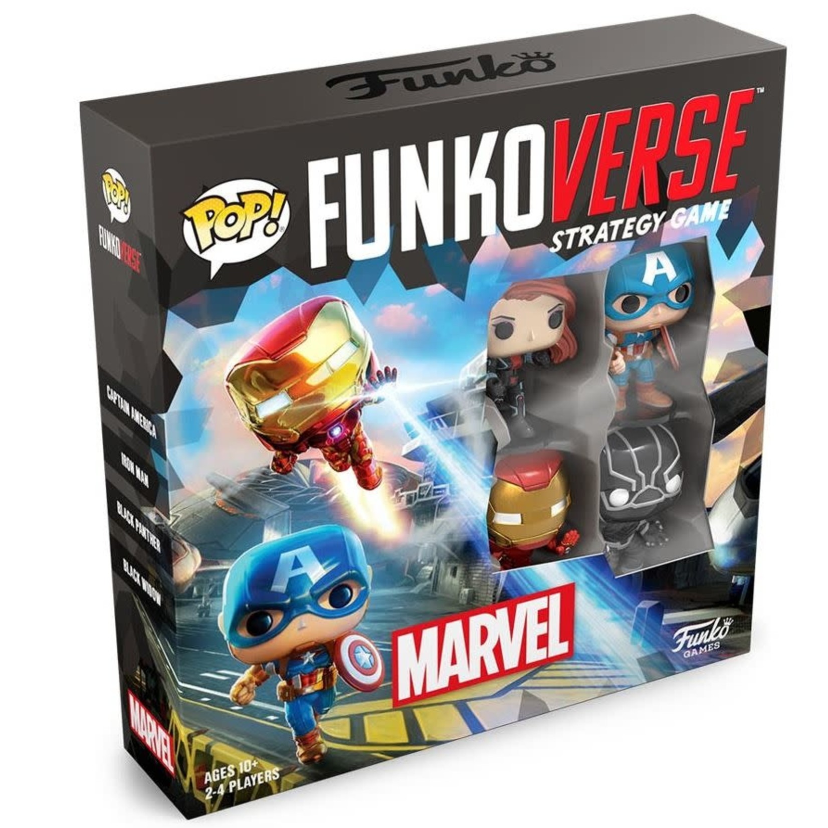 POP Funkoverse: Marvel 100 4 Pack