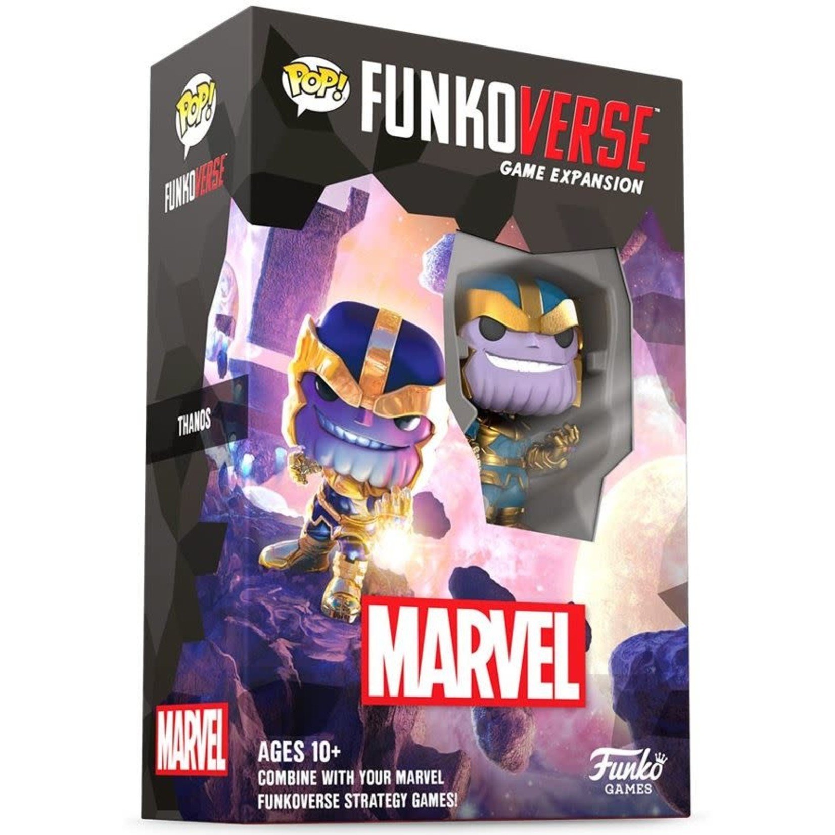 POP Funkoverse: Marvel 101