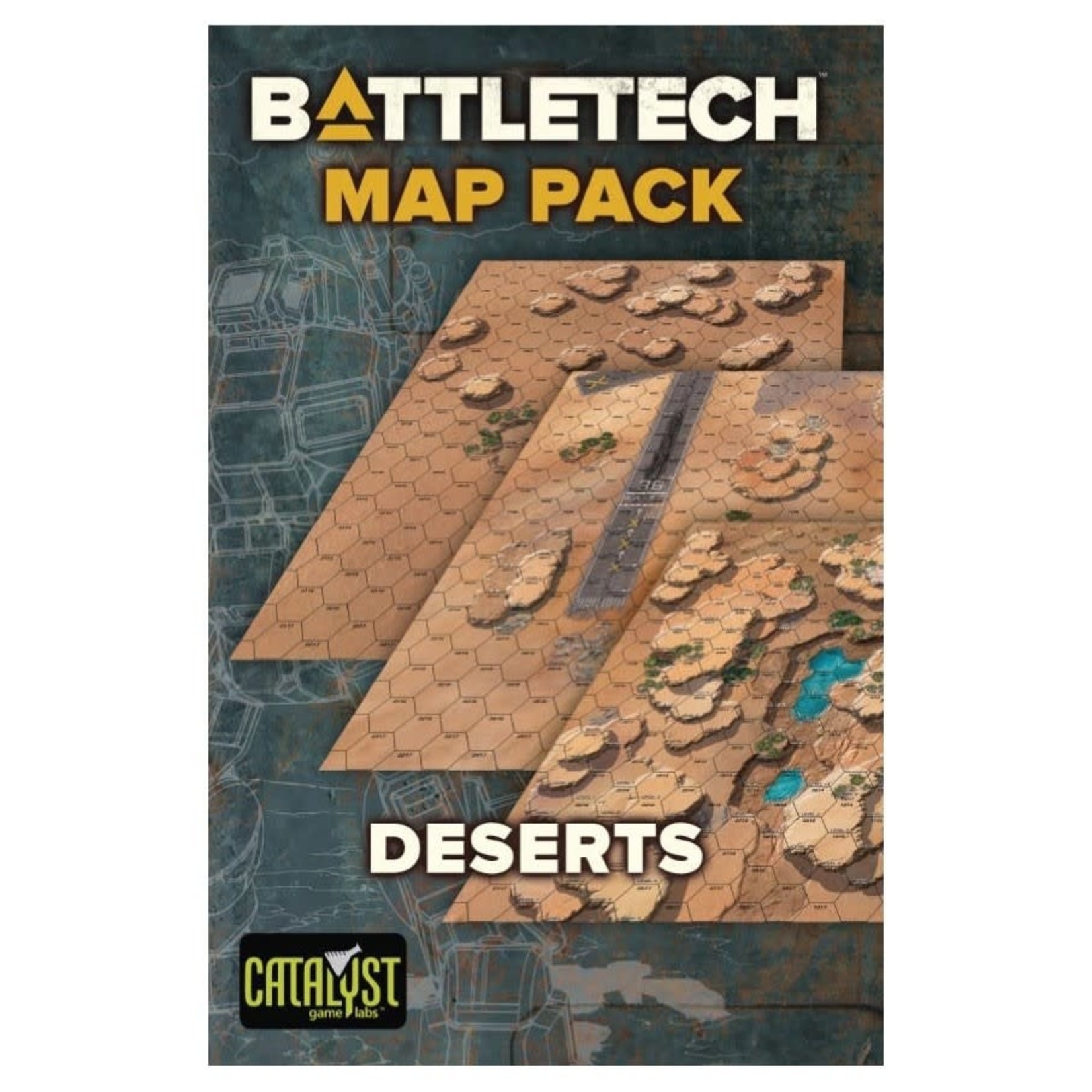 BattleTech: Deserts Map Pack