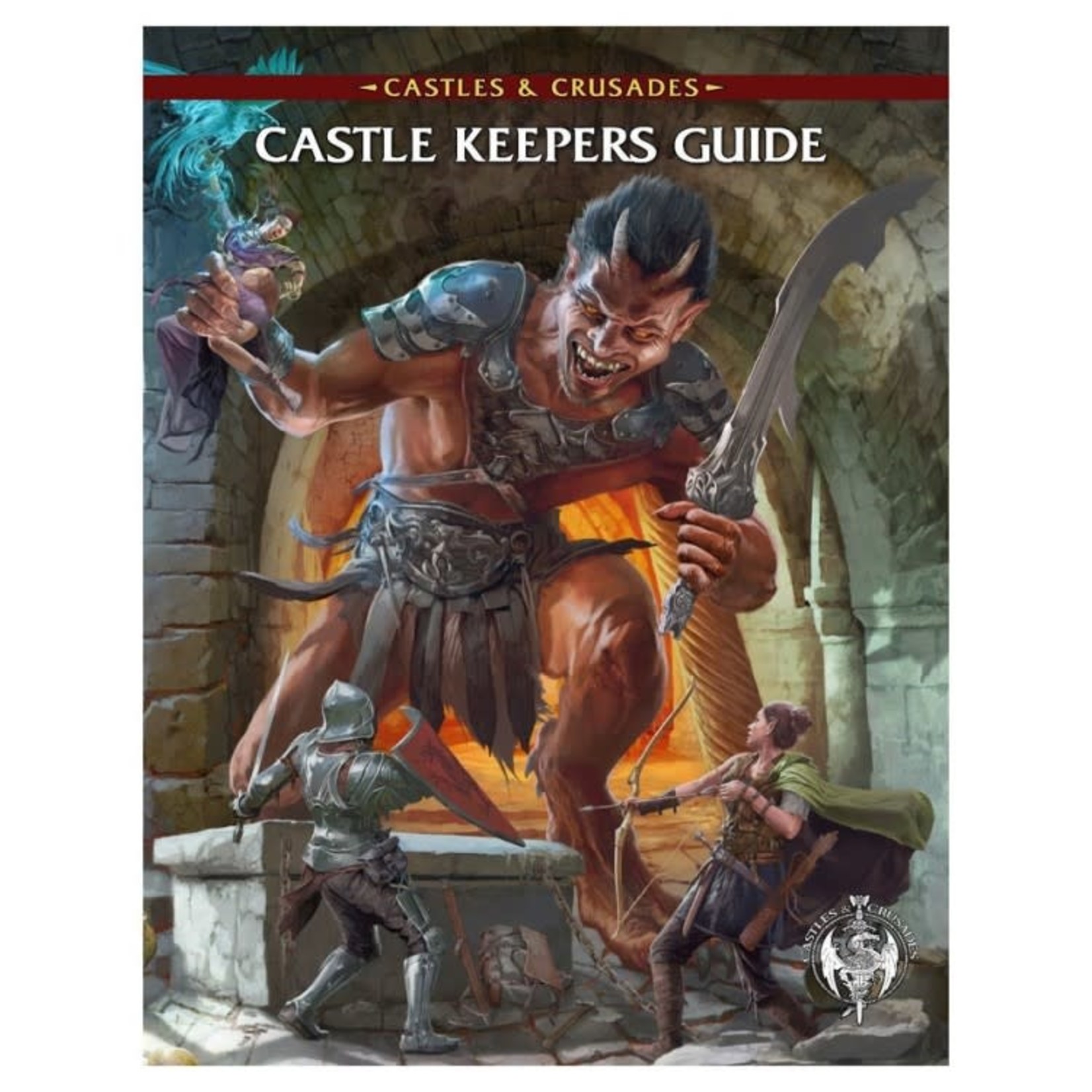 Castles  & Crusades: Castle Keepers Guide (Preorder 10/21)