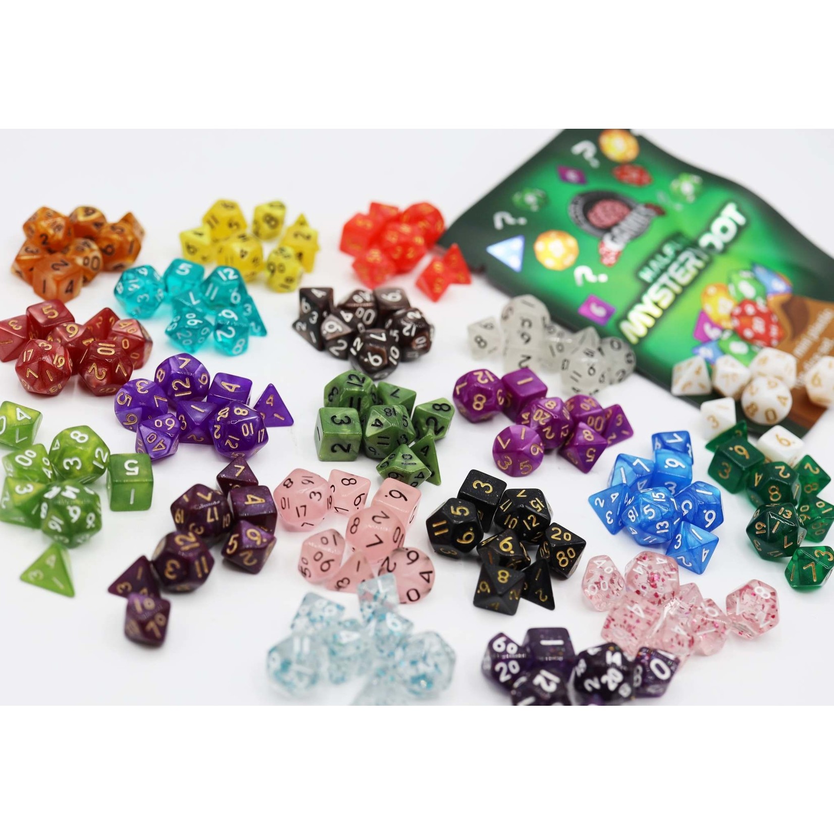 Foam Brain Dice: Mystery Loot - Halfling Dice
