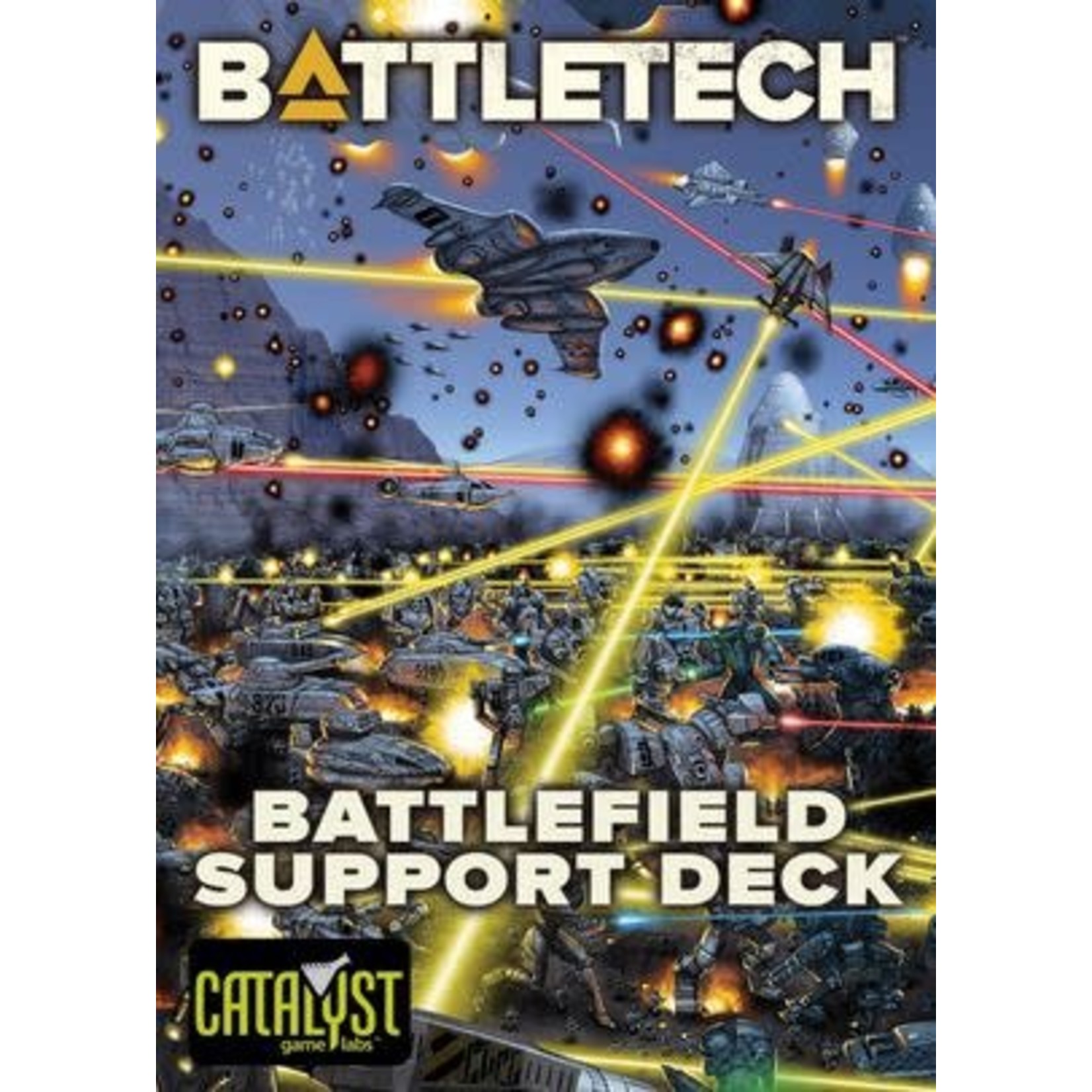 BattleTech: Battlefield Support Deck (2022)