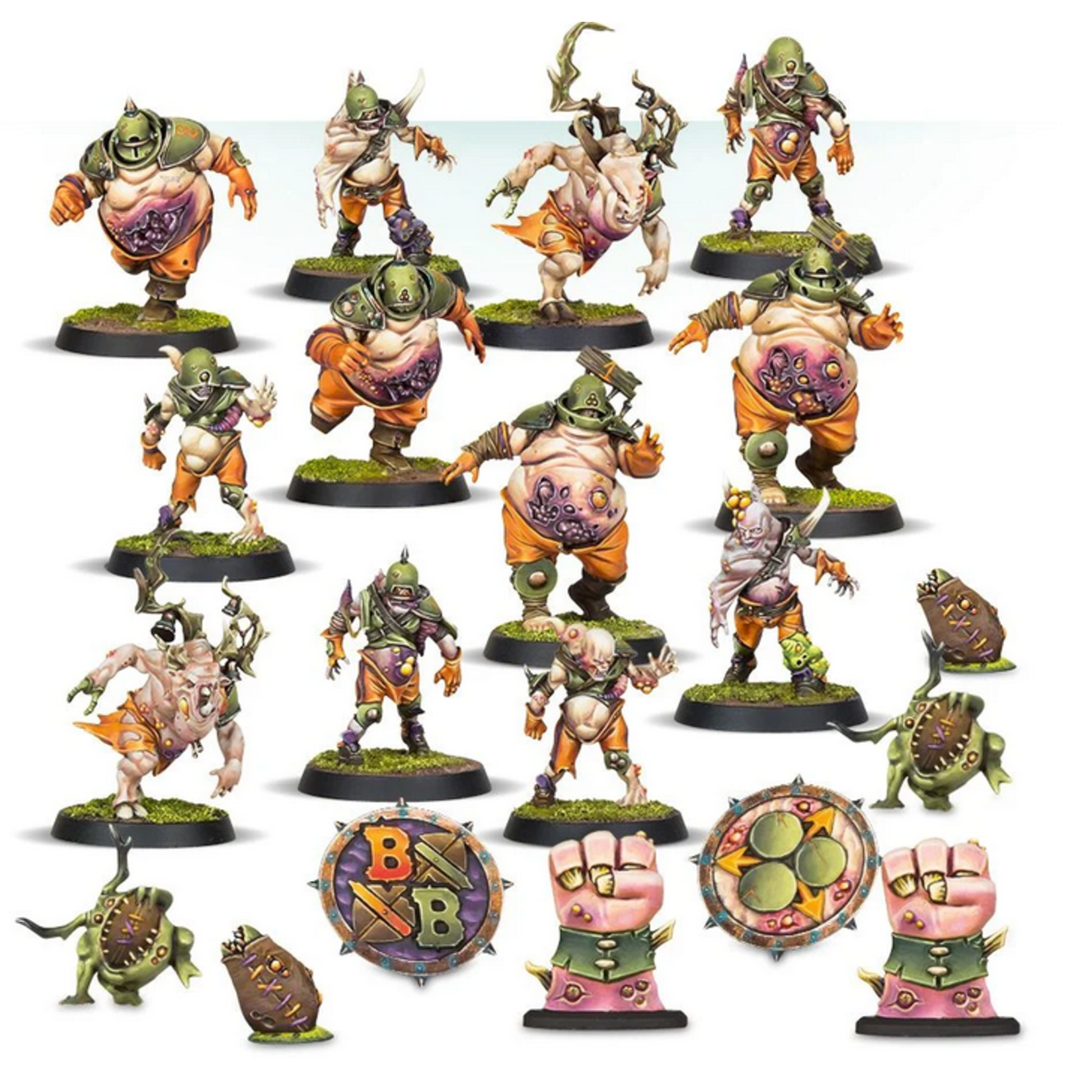 Blood Bowl:  Nurgleâ€™s Rotters