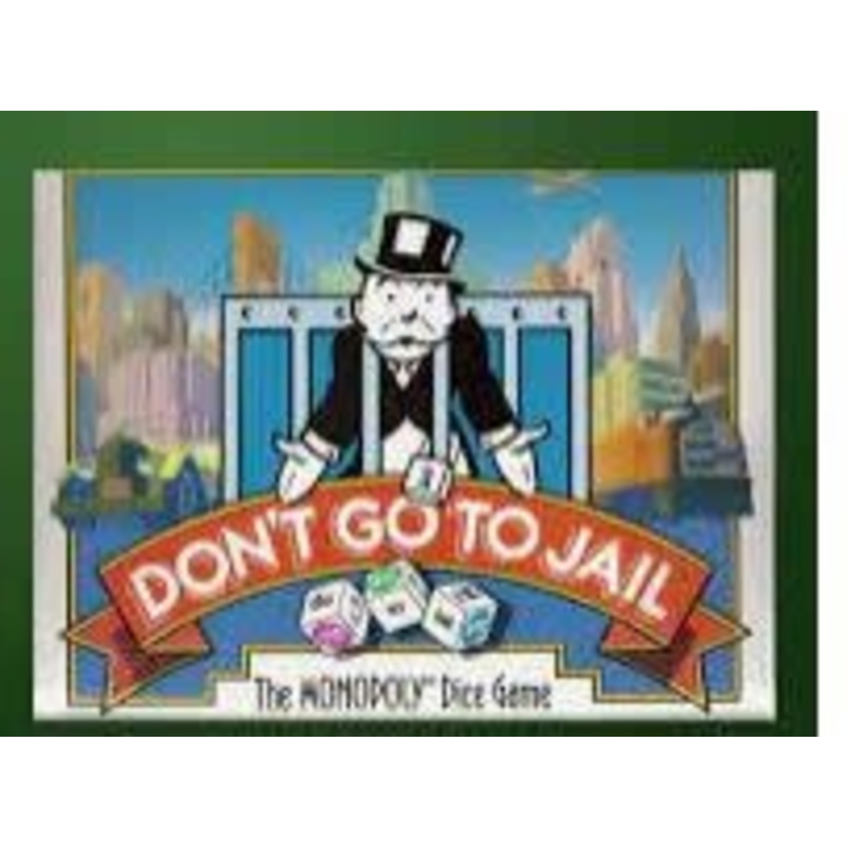 #14974 Don't Go To Jail Dragon Cache Used Game