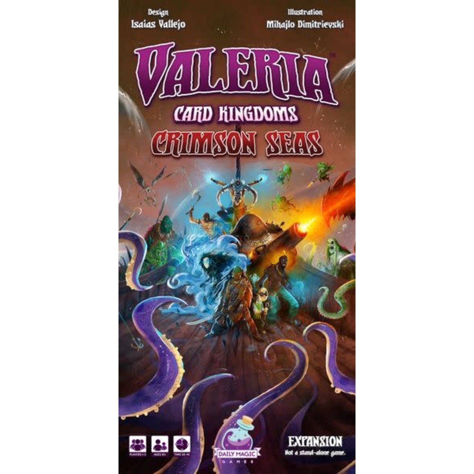 Valeria: Card Kingdoms – Crimson Seas (2nd Edition)