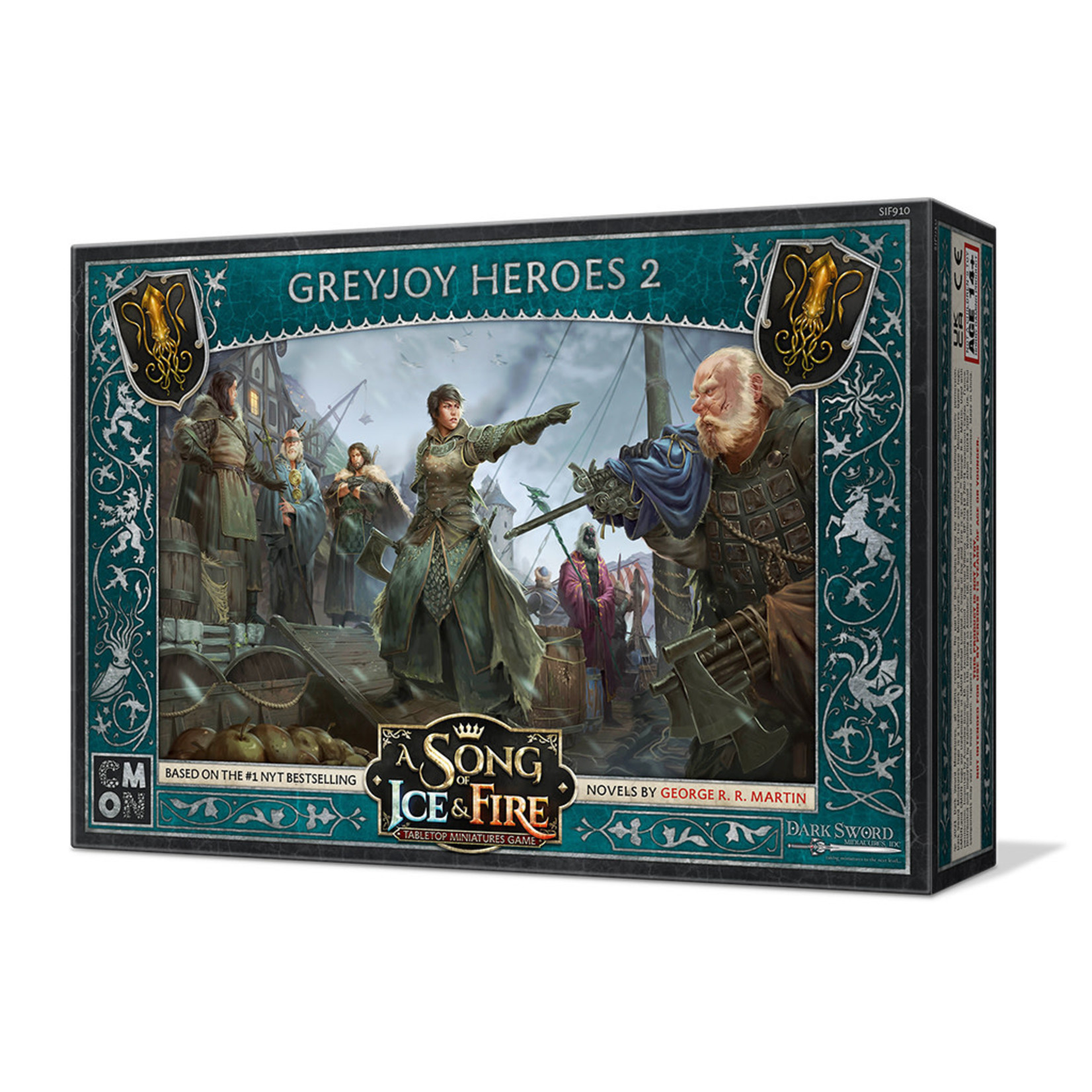 A Song of Ice and Fire: Greyjoy Heroes #2