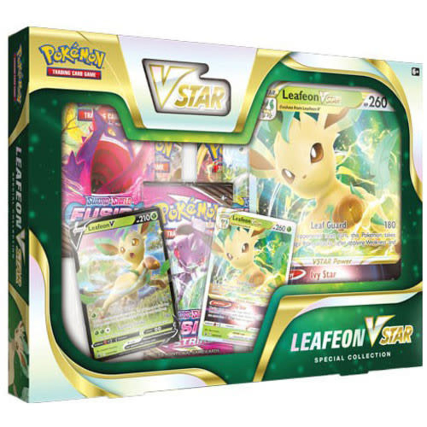 Pokemon: Leafeon VSTAR Special Collection