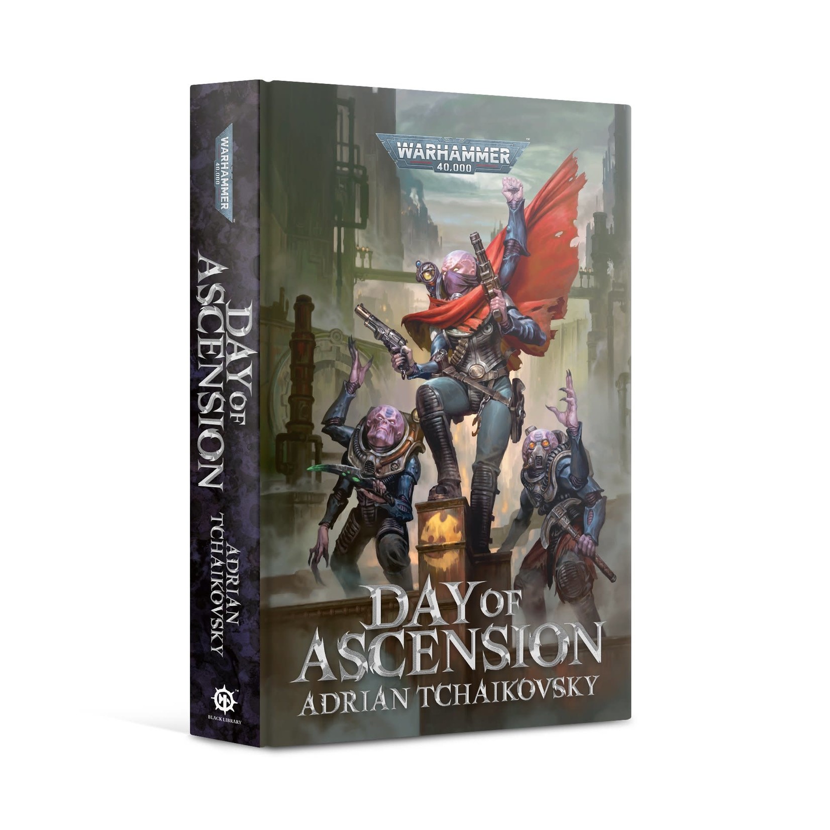 Black Library: Day of Ascension (Hardback)
