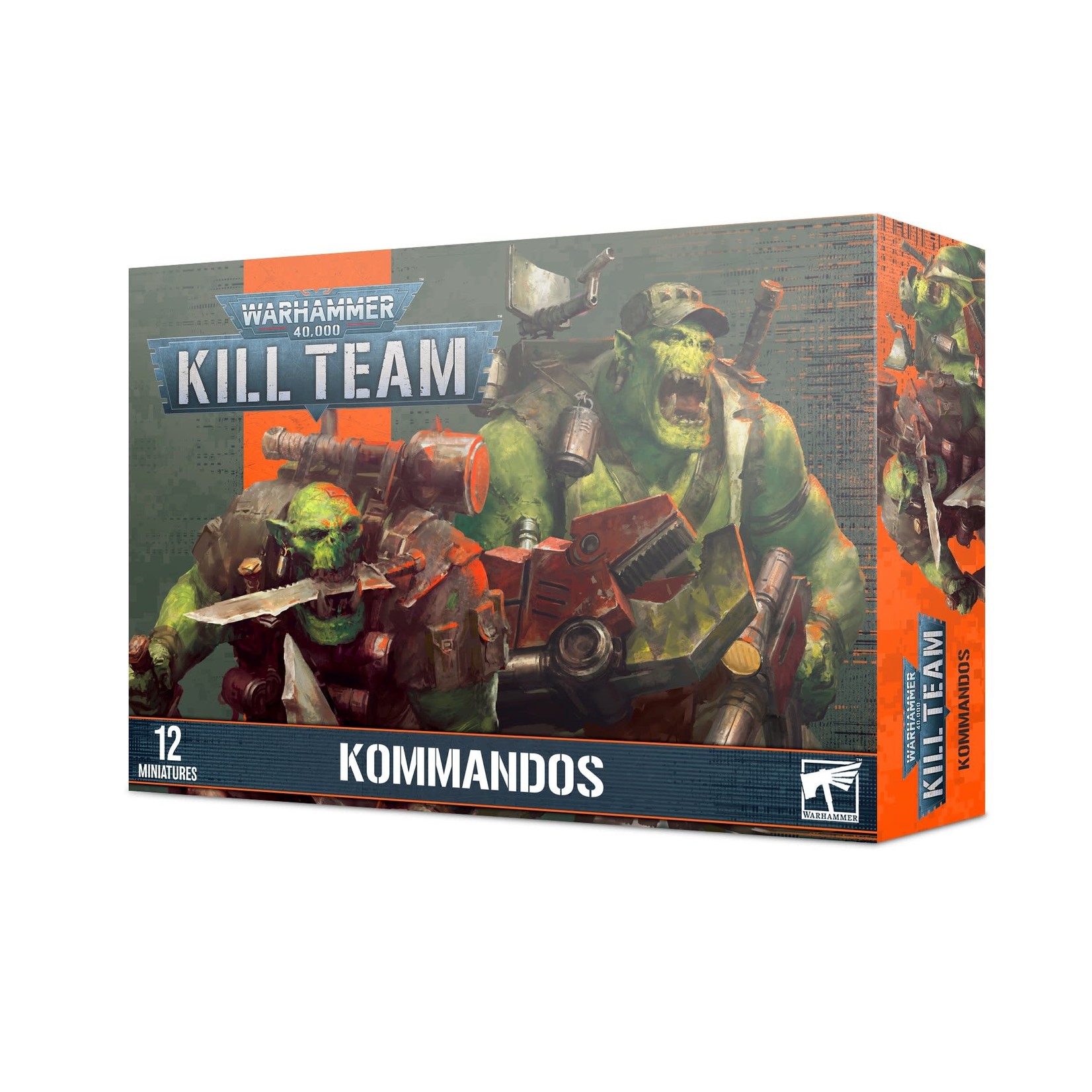 40K: Kill Team - Kommandos