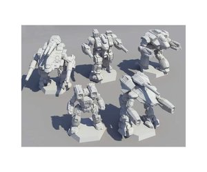 BattleTech: Clan Heavy Star