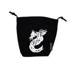 Dice Bag: Reversible Microfiber Self Standing - Celtic Knot Dragon