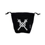 Dice Bag: Reversible Microfiber Self Standing - Mace