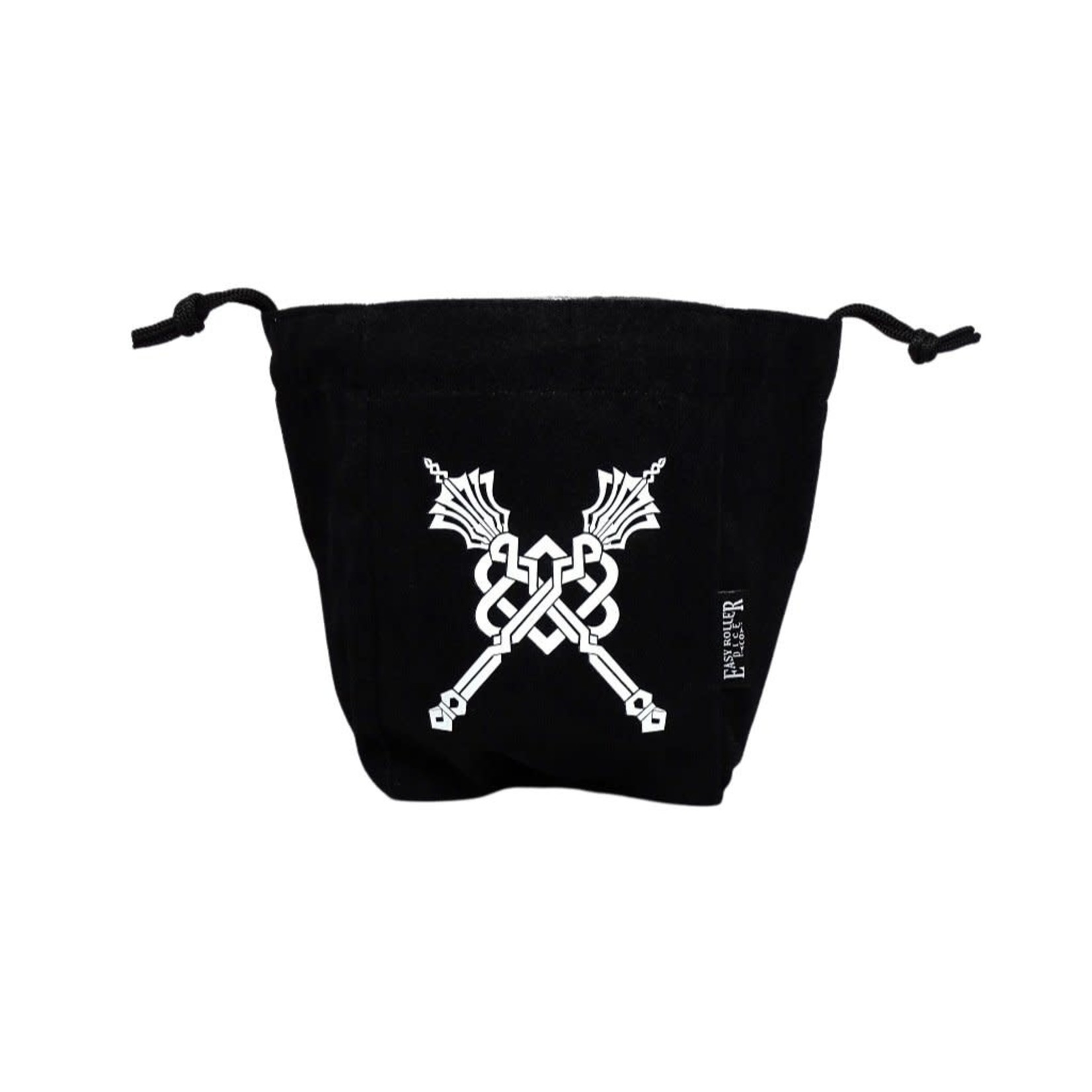 Dice Bag: Reversible Microfiber Self Standing - Mace