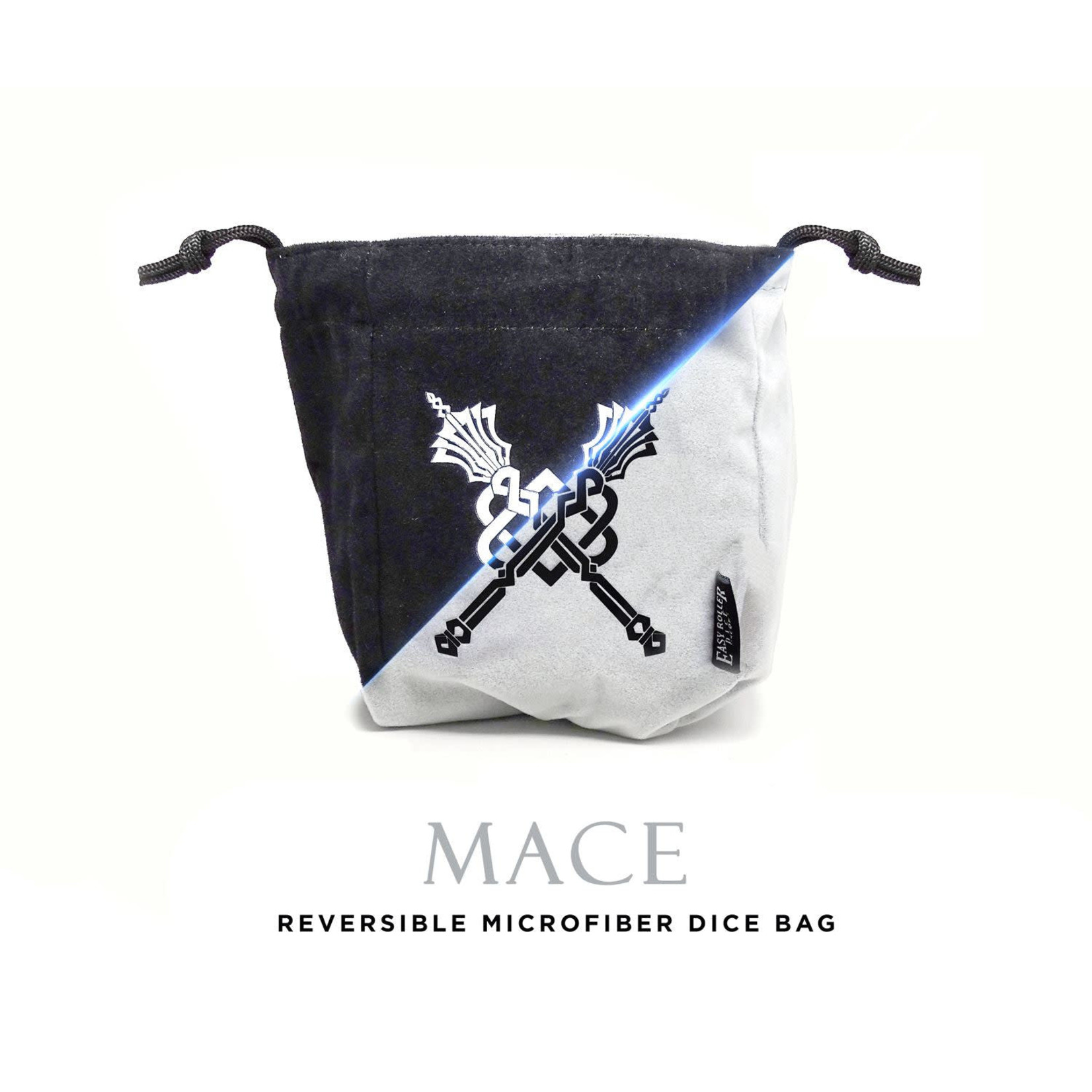 Dice Bag: Reversible Microfiber Self Standing - Mace