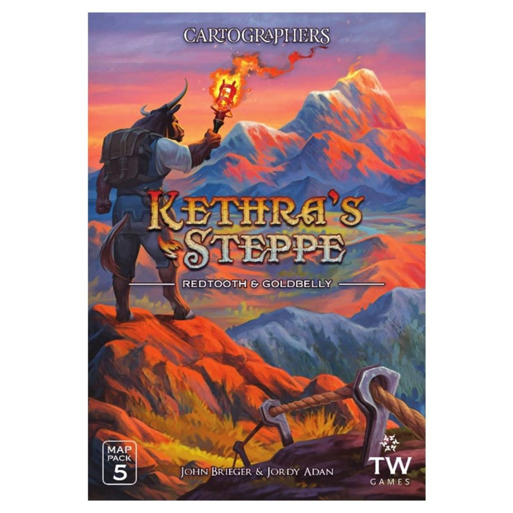 Cartographers: Map 5 - Kethra's Steppe