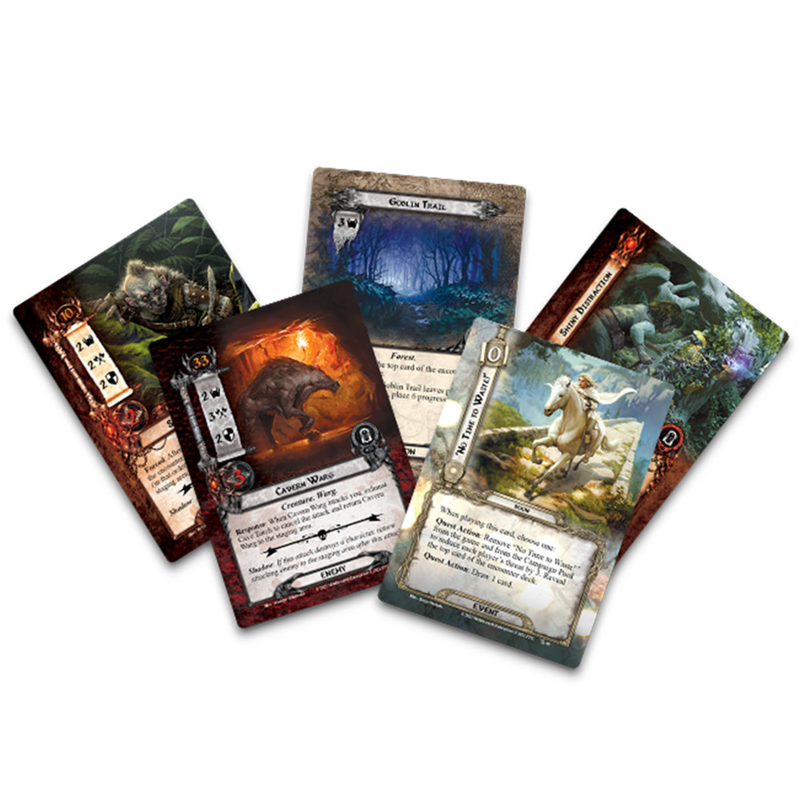 Lord of the Rings The Card Game LCG: The Dark of Mirkwood Scenario
