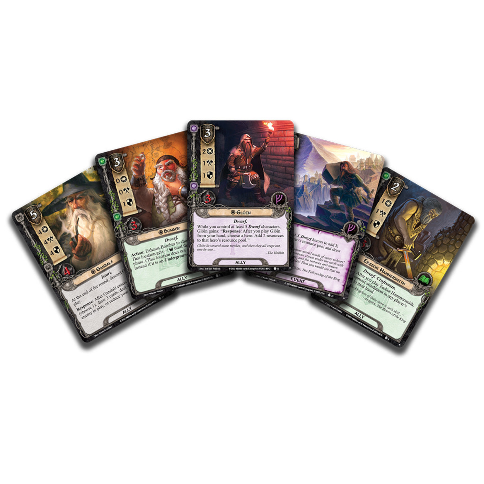 Lord of the Rings The Card Game LCG: Dwarves of Durin Starter Deck