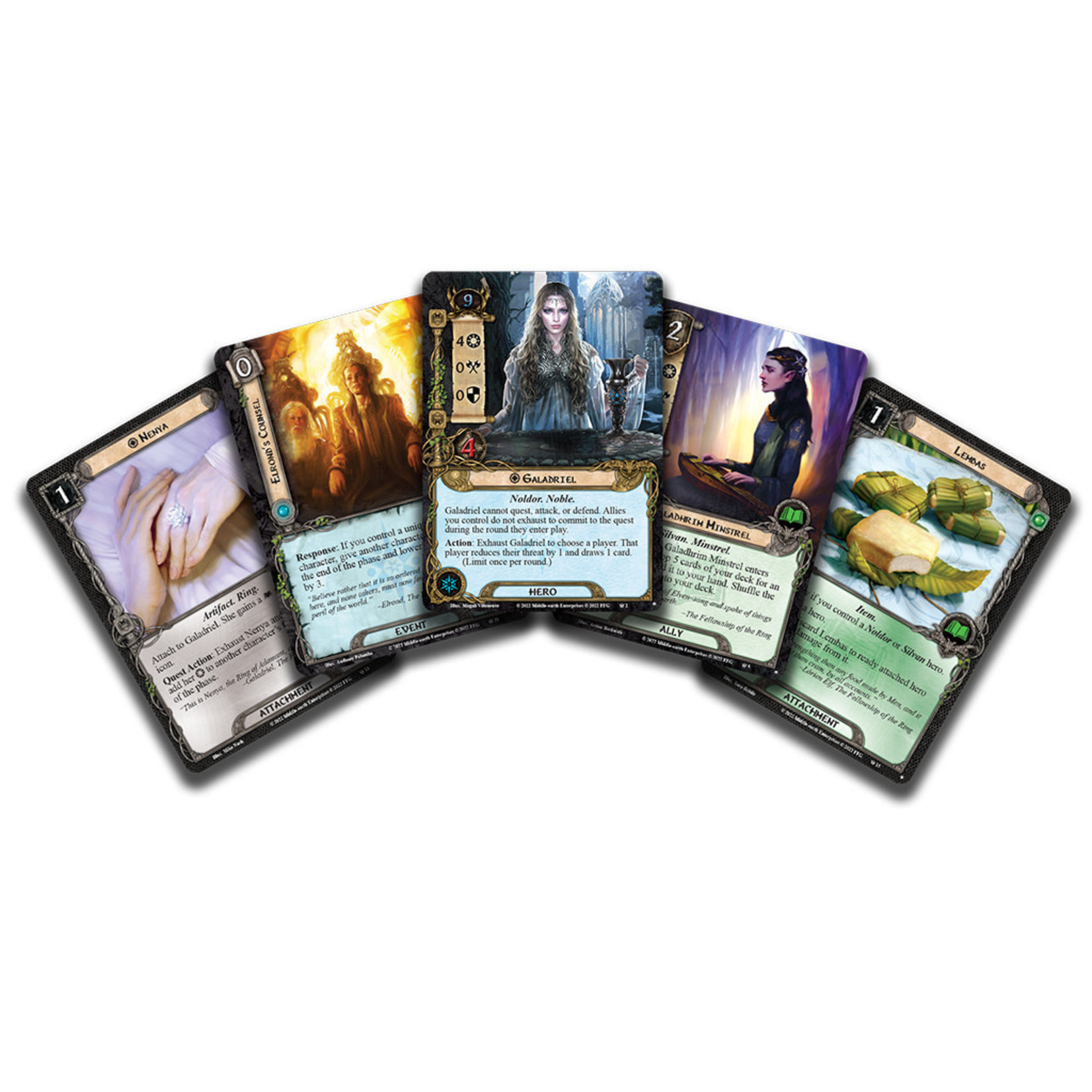 Lord of the Rings The Card Game LCG: Elves of Lorien Starter Deck
