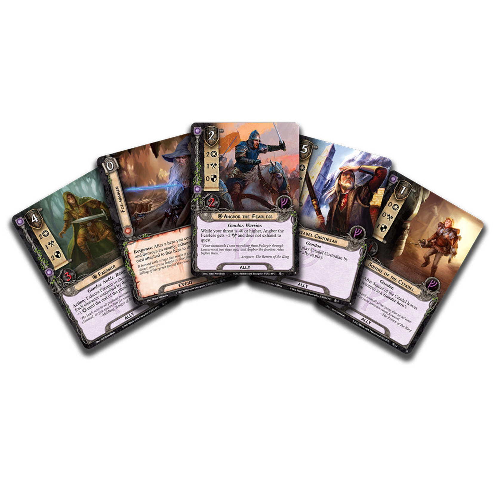 Lord of the Rings The Card Game LCG: Defenders of Gondor Starter Deck
