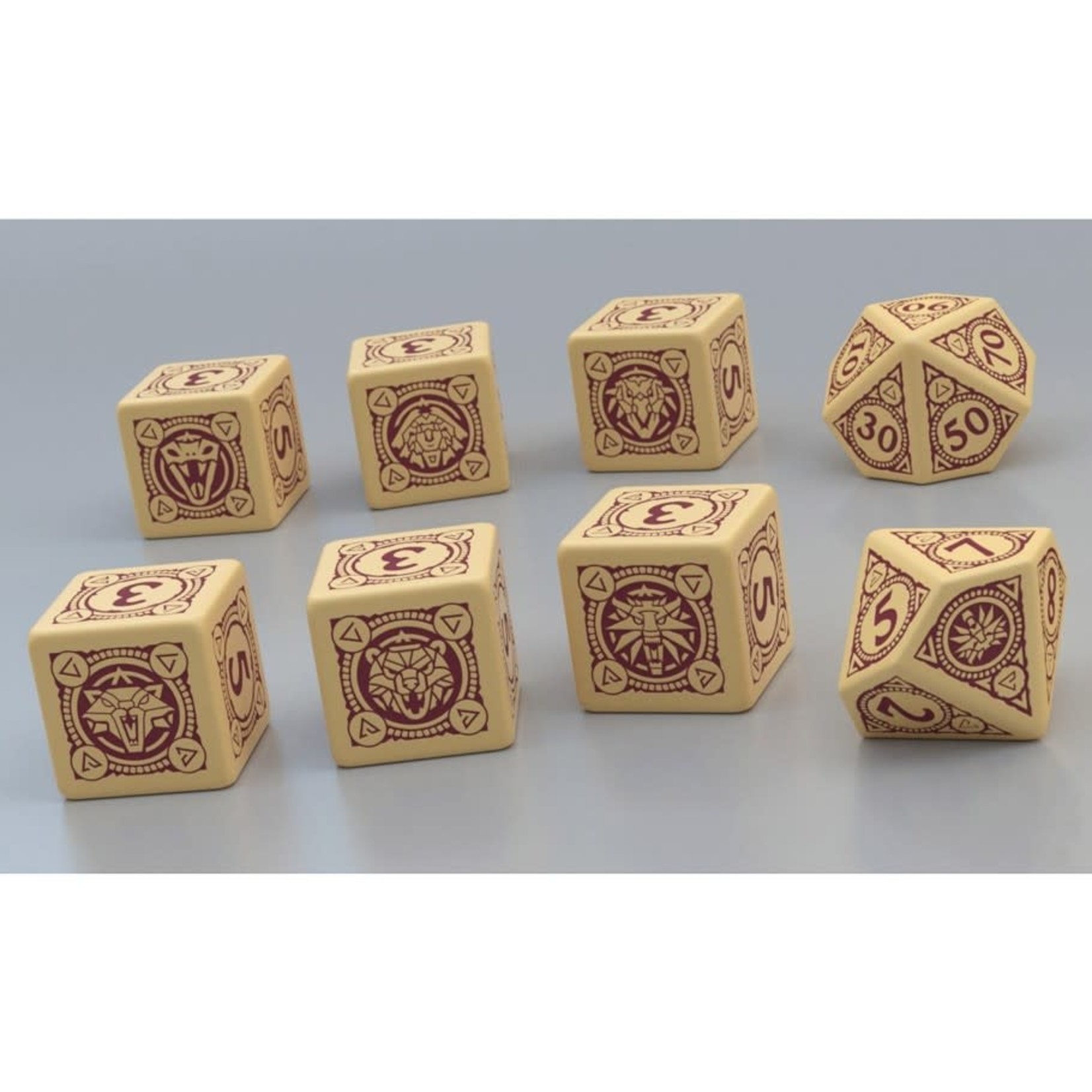 The Witcher RPG: Essentials Dice Set