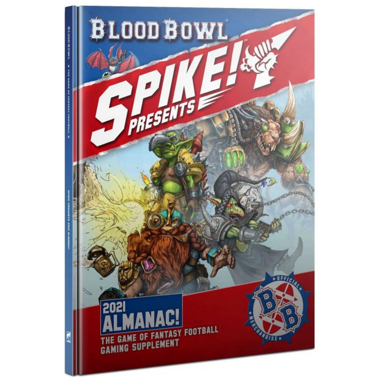 Blood Bowl: Spike! - 2021 Almanac!