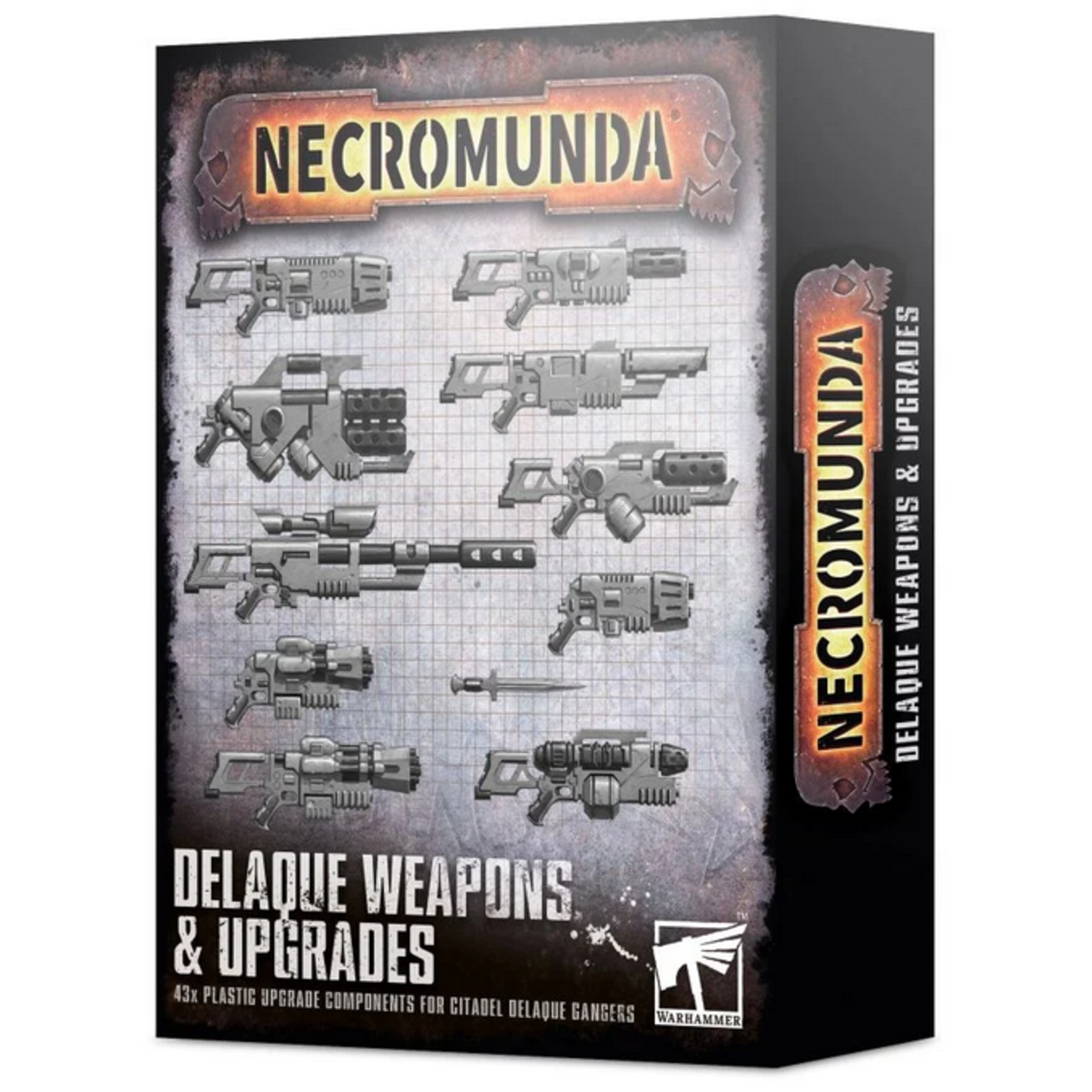 Necromunda: Delaque Weapons and Upgrades