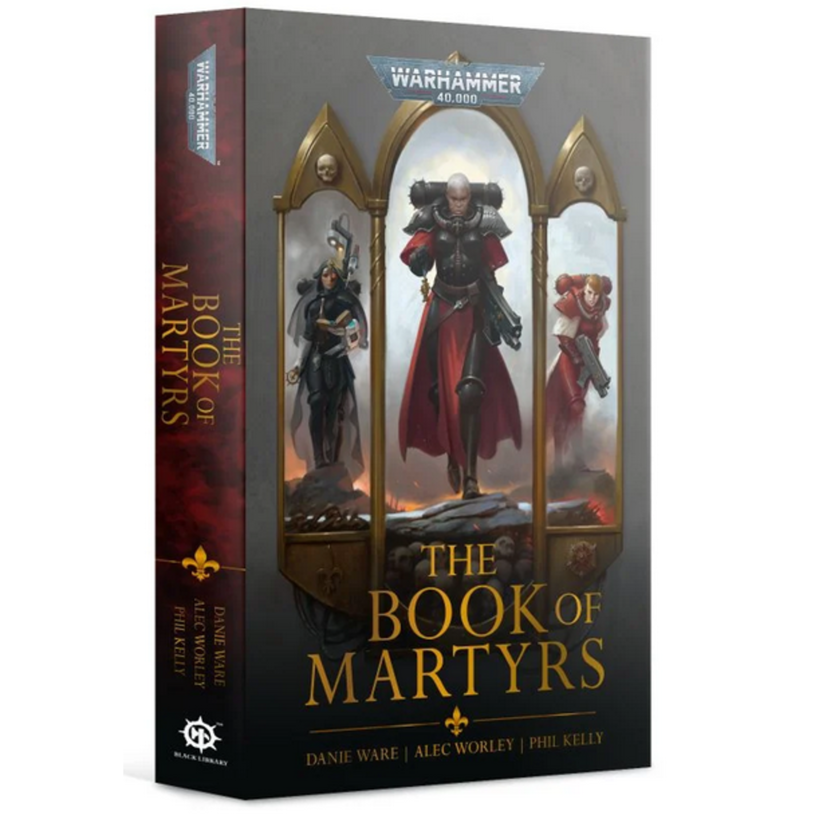 BL: The Book of Martyrs