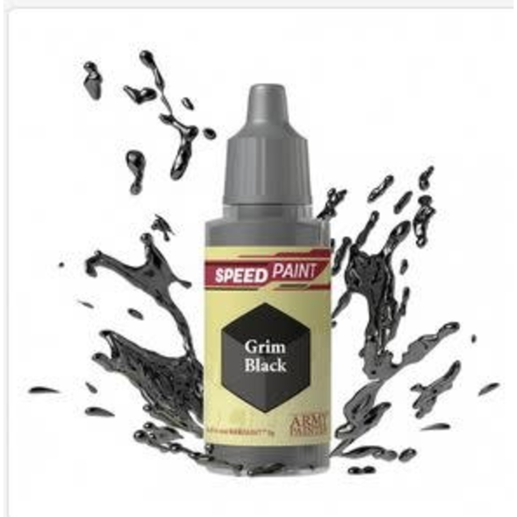 Army Painter Speedpaint: Grim Black