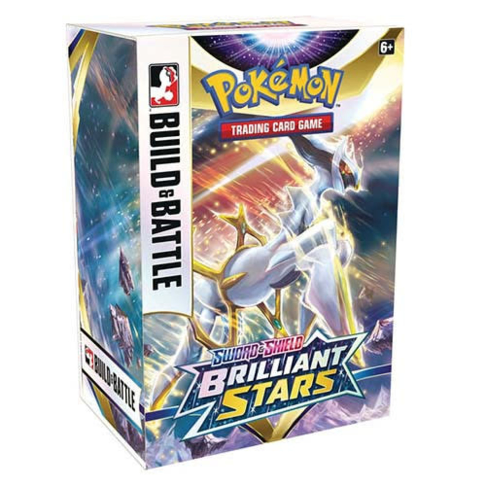 Pokemon: Brilliant Stars Build & Battle Box