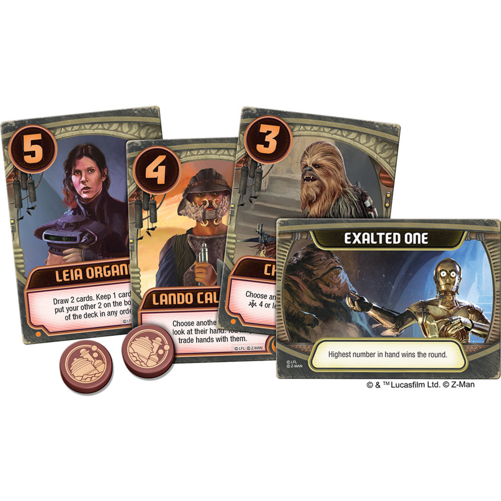 Love Letter: Star Wars Jabba's Palace