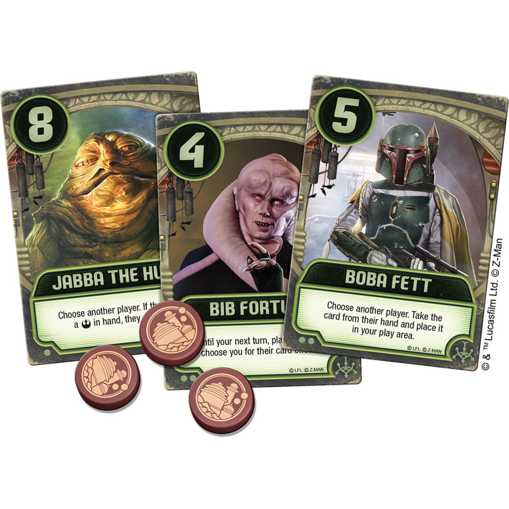 Love Letter: Star Wars Jabba's Palace