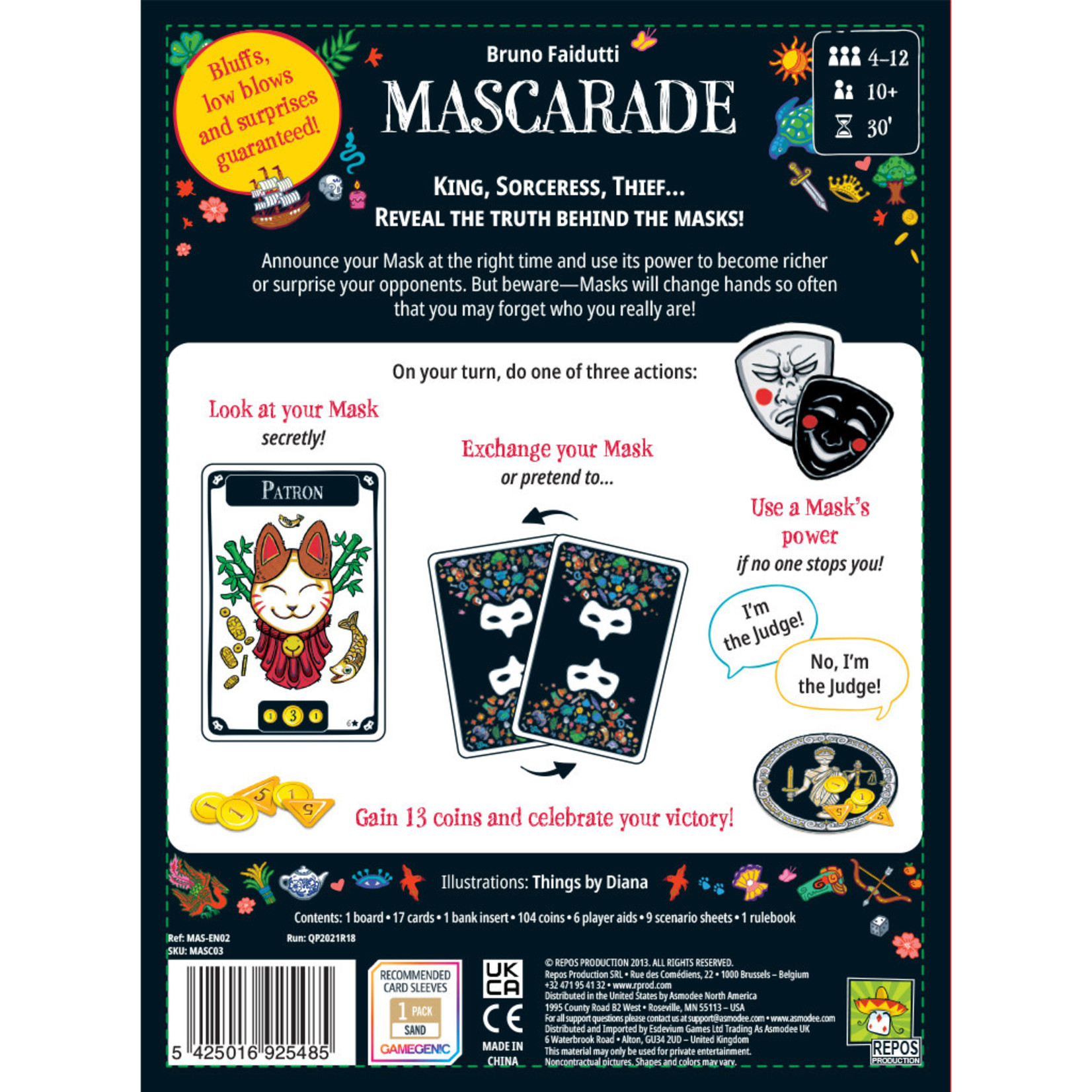 Mascarade 2nd edition