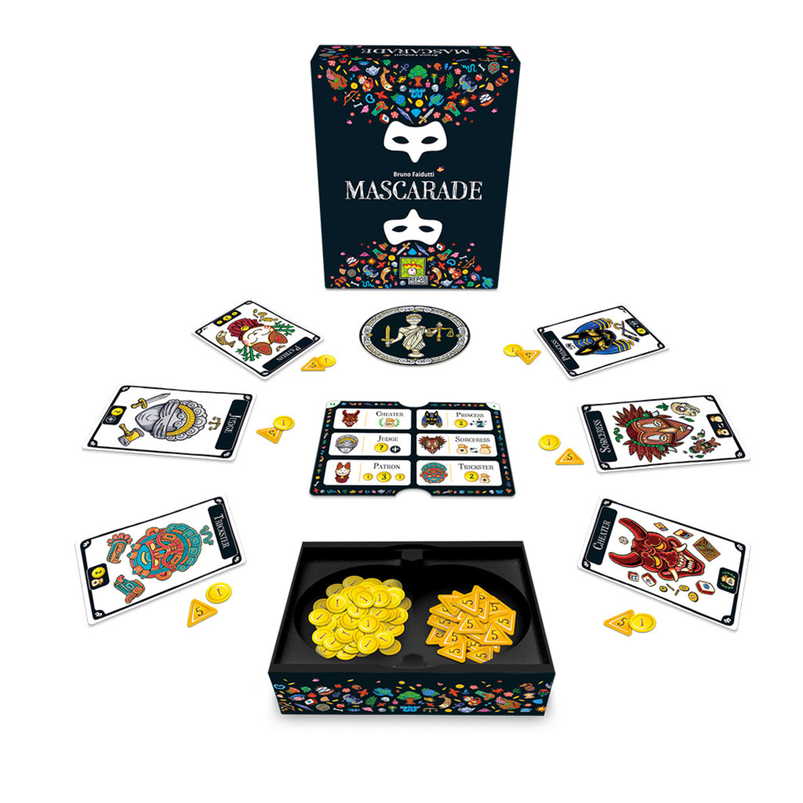 Mascarade 2nd edition