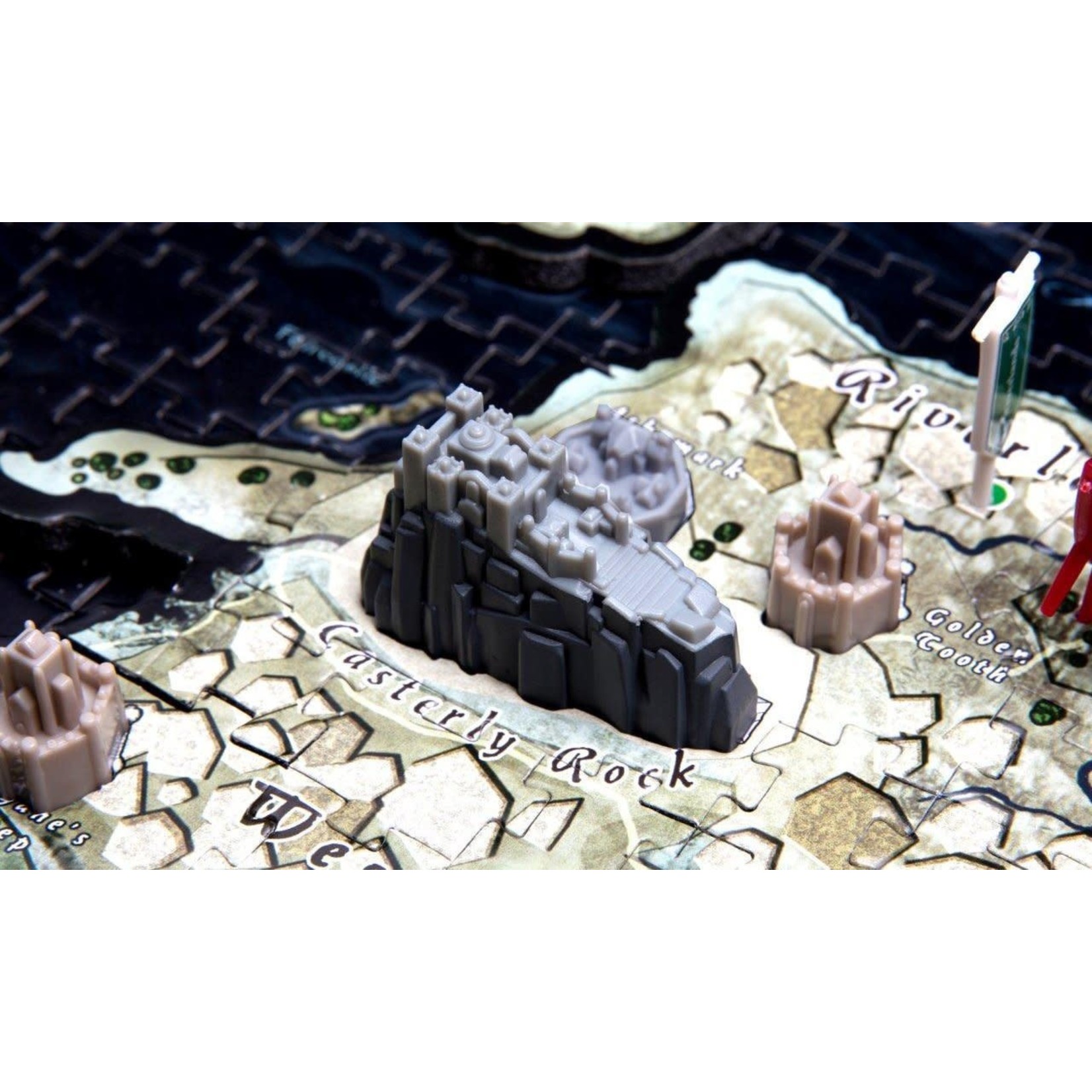 Game of Thrones Westeros 1400 Piece 3 Layer Puzzle