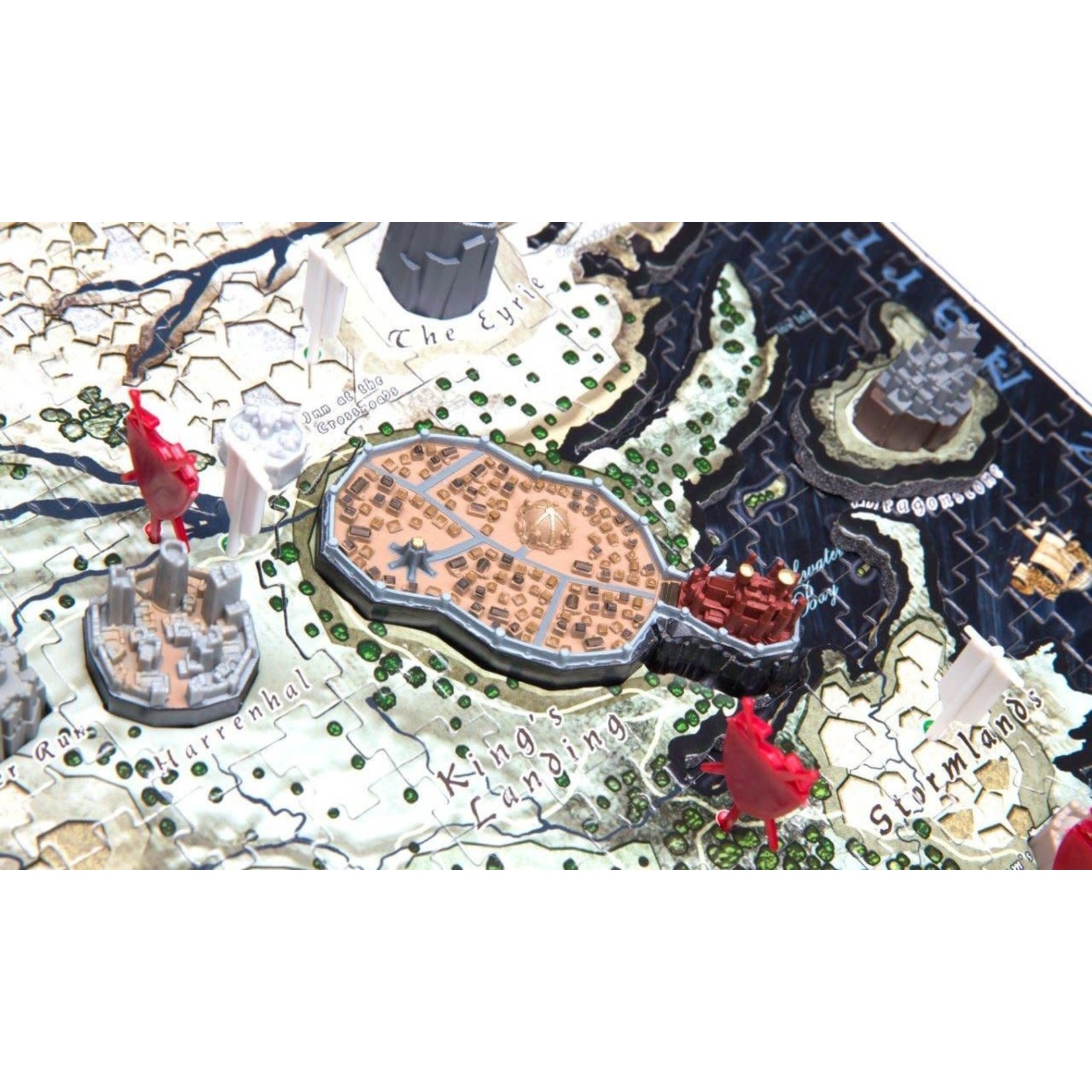 Game of Thrones Westeros 1400 Piece 3 Layer Puzzle
